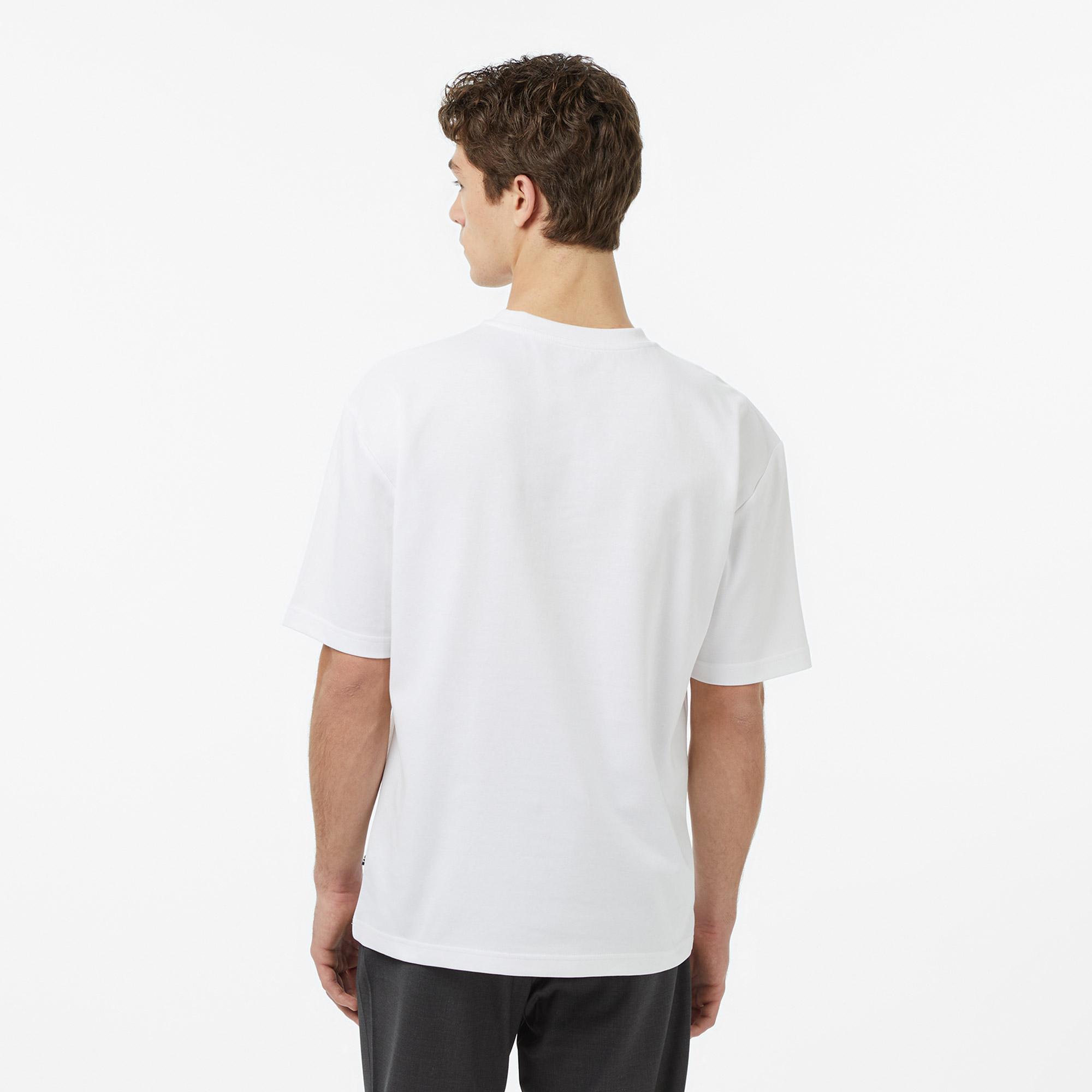 Nautica Erkek Beyaz T-Shirt