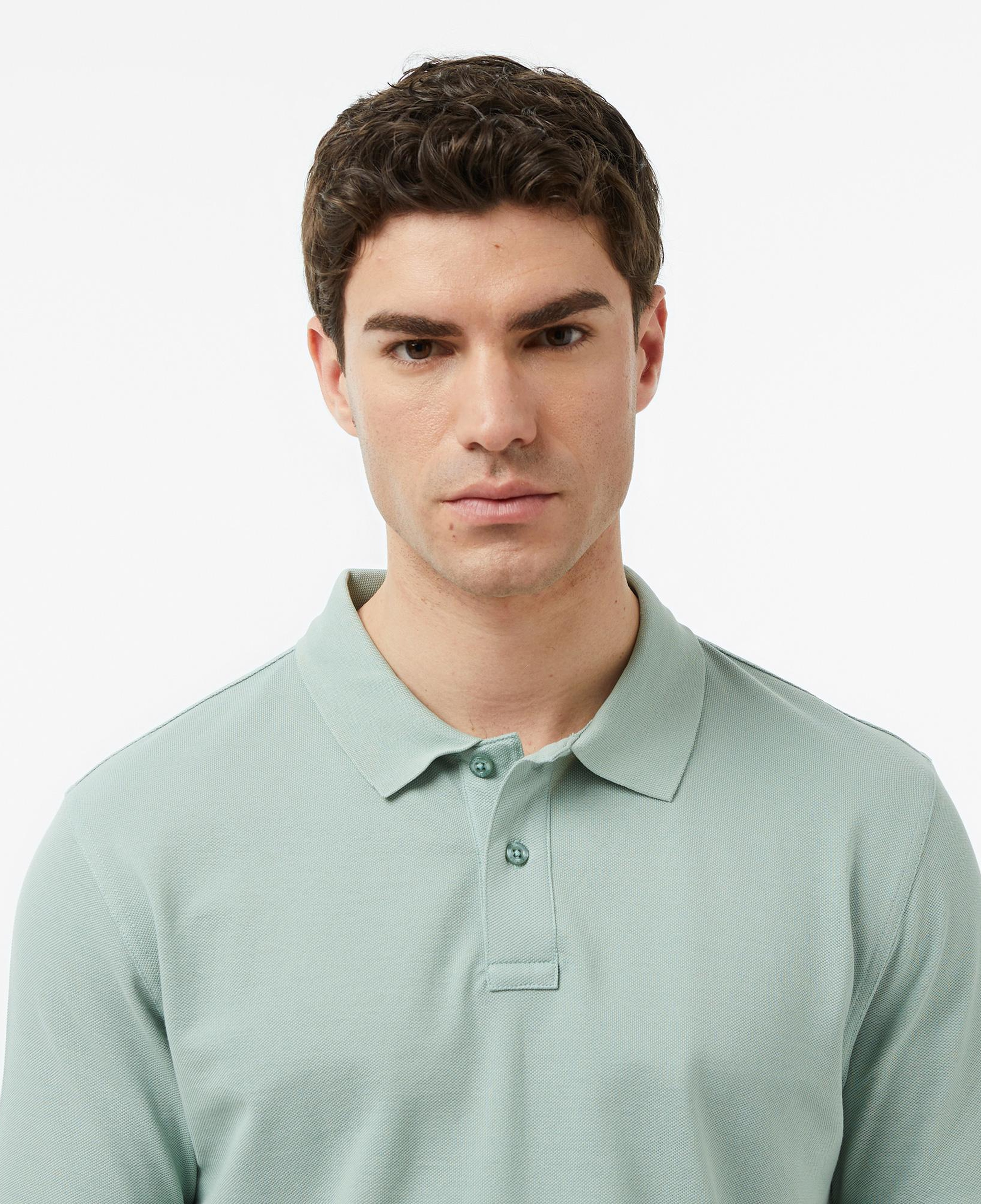 Nautica Erkek Yeşil Regular Fit Polo Yaka T-Shirt