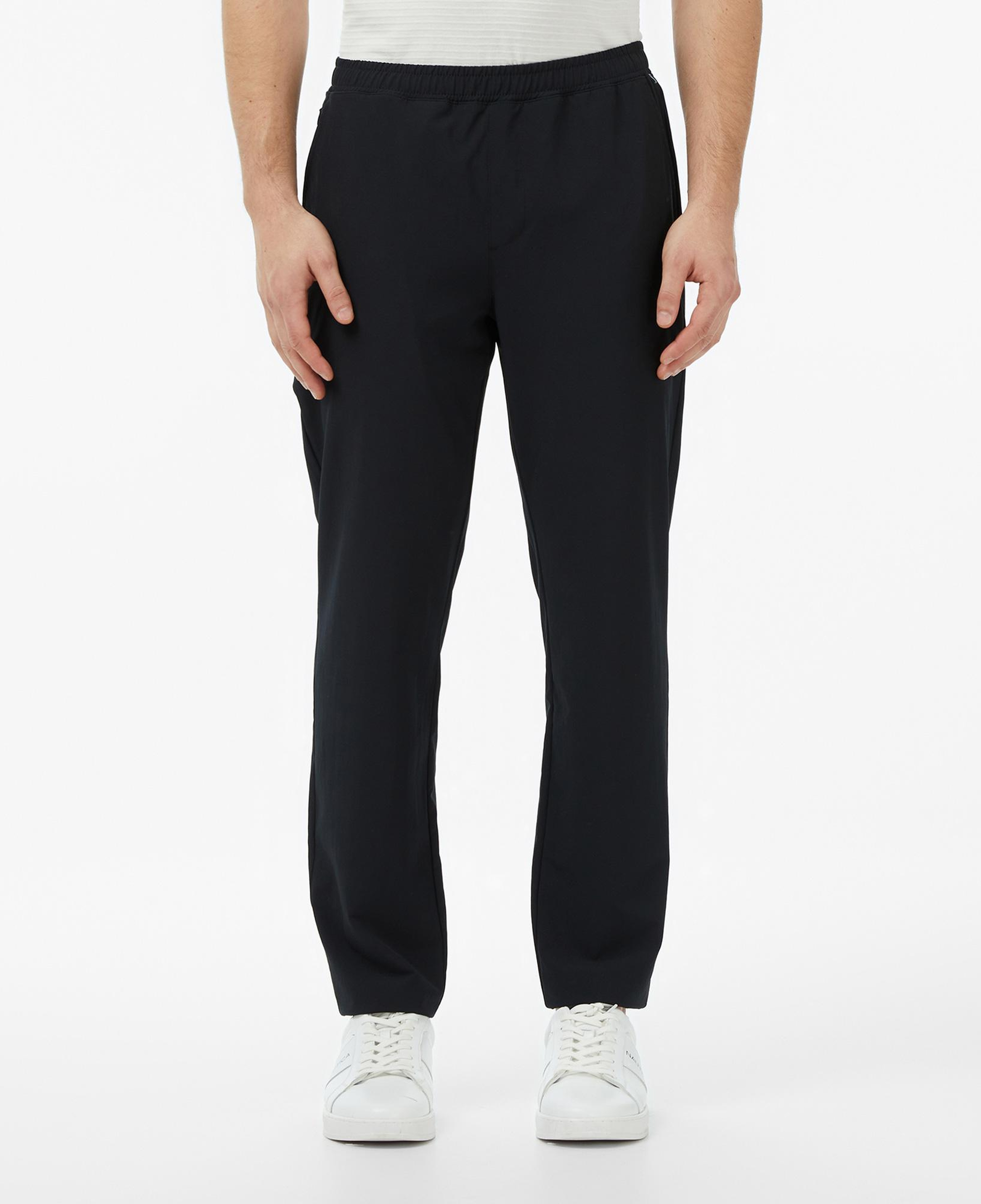 Nautica Erkek Siyah Slim Fit Teknik Pantolon