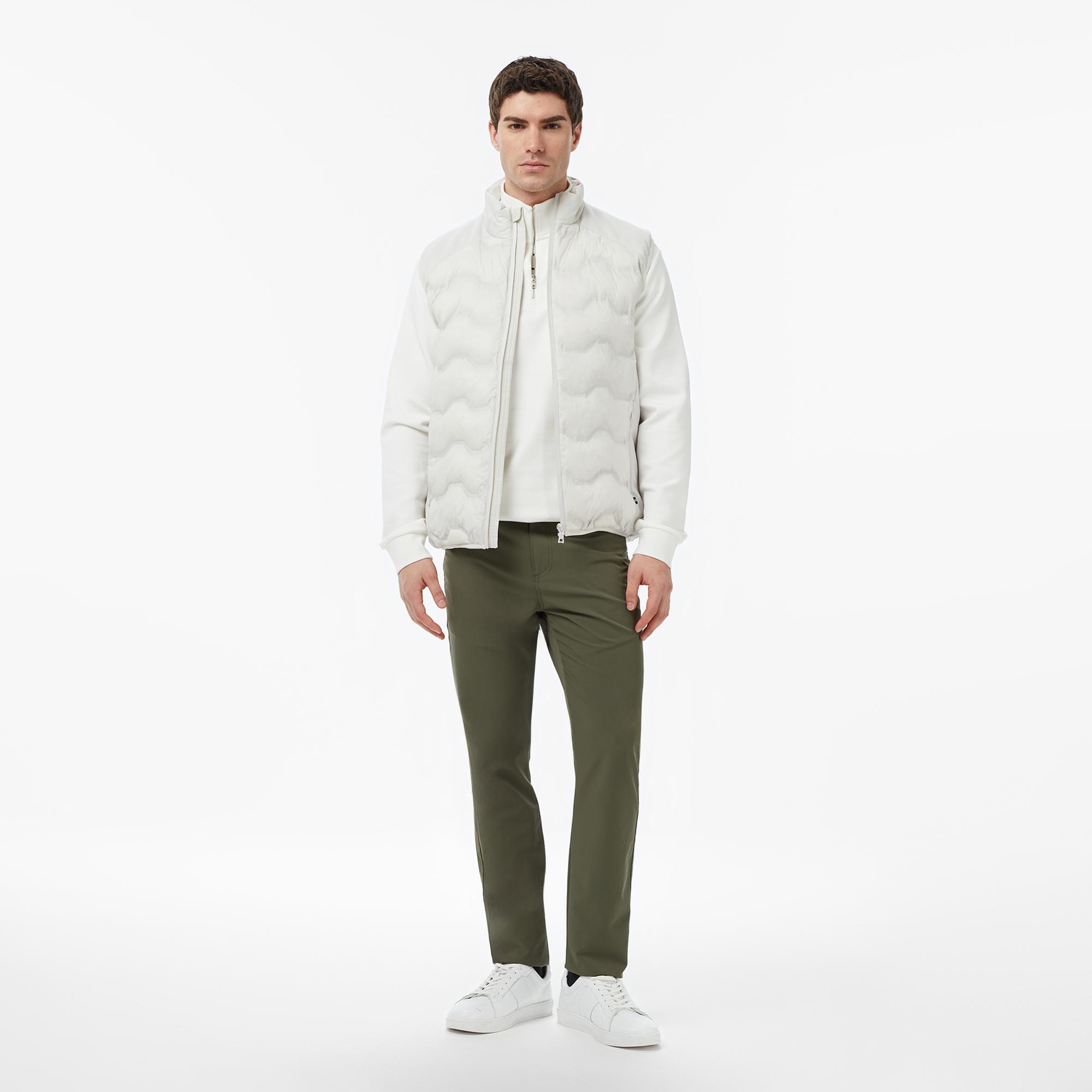 Nautica Erkek Gri Regular Fit Su İtici Yelek