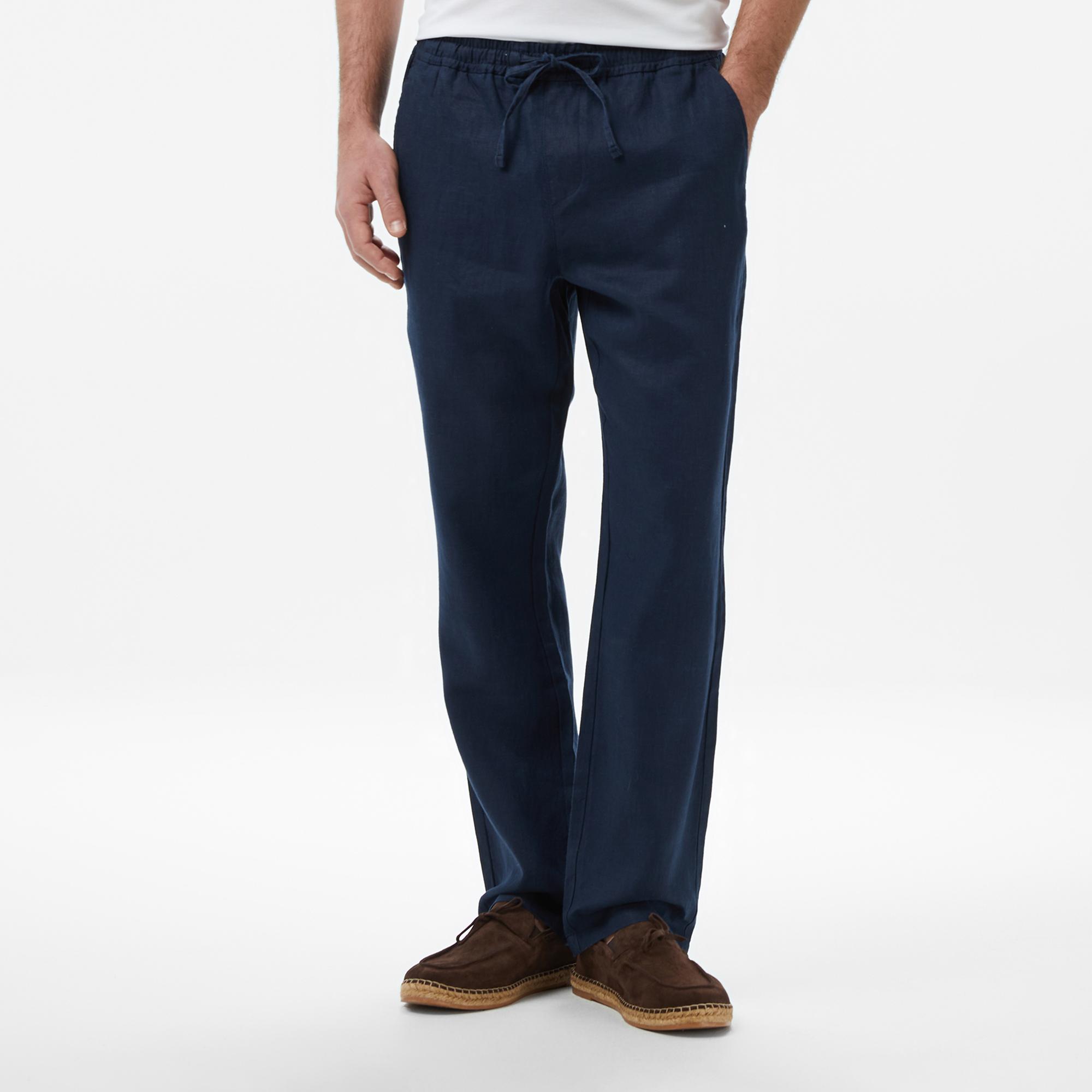 Nautica Erkek Lacivert Regular Fit Pantolon