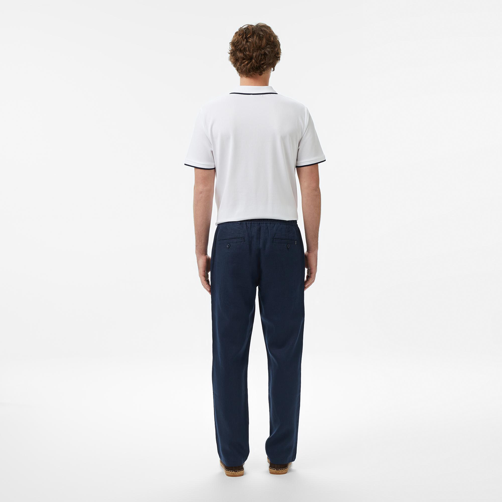 Nautica Erkek Lacivert Regular Fit Pantolon