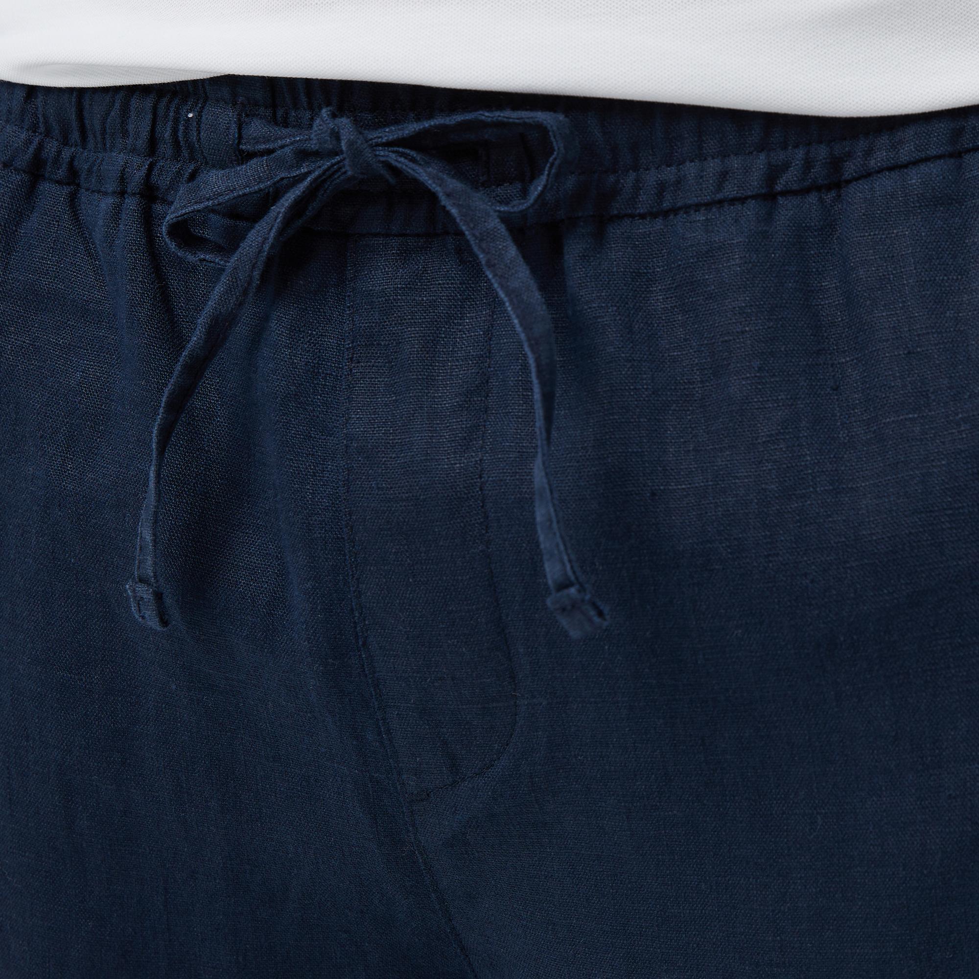 Nautica Erkek Lacivert Regular Fit Pantolon