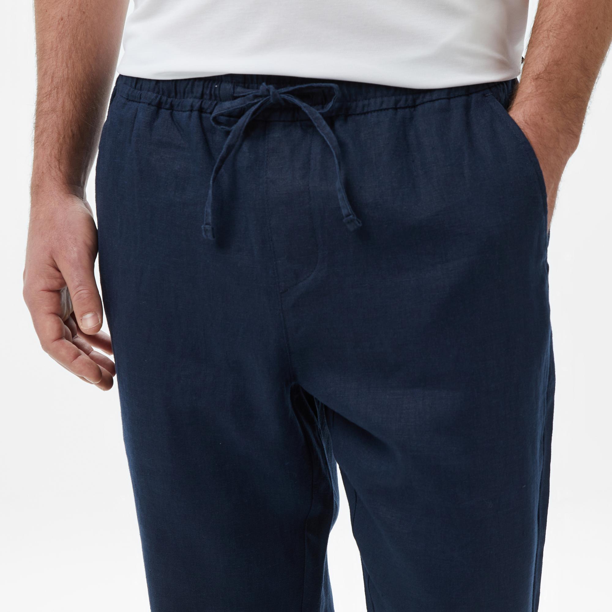 Nautica Erkek Lacivert Regular Fit Pantolon