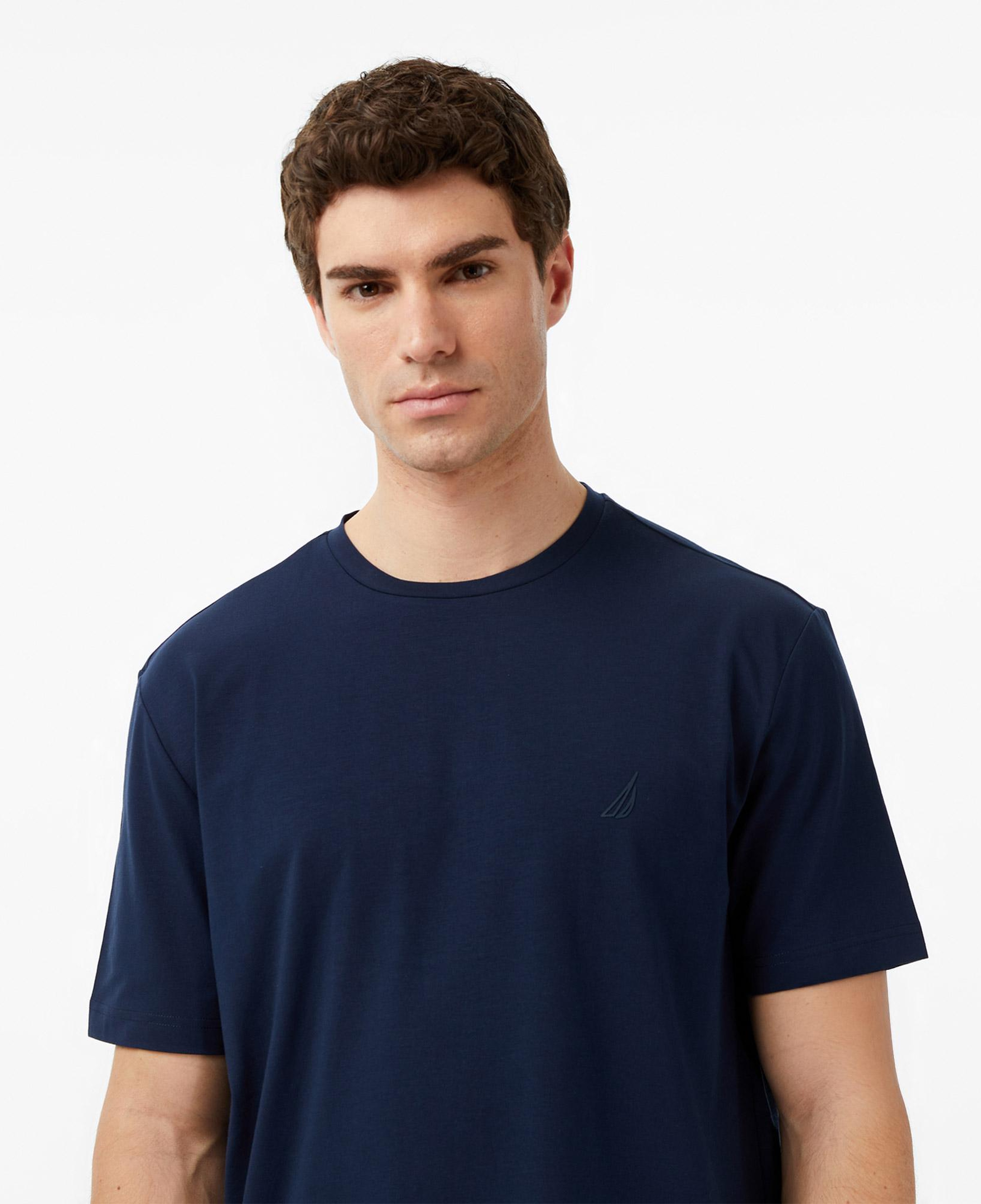 Nautica Erkek Lacivert Regular Fit T-Shirt