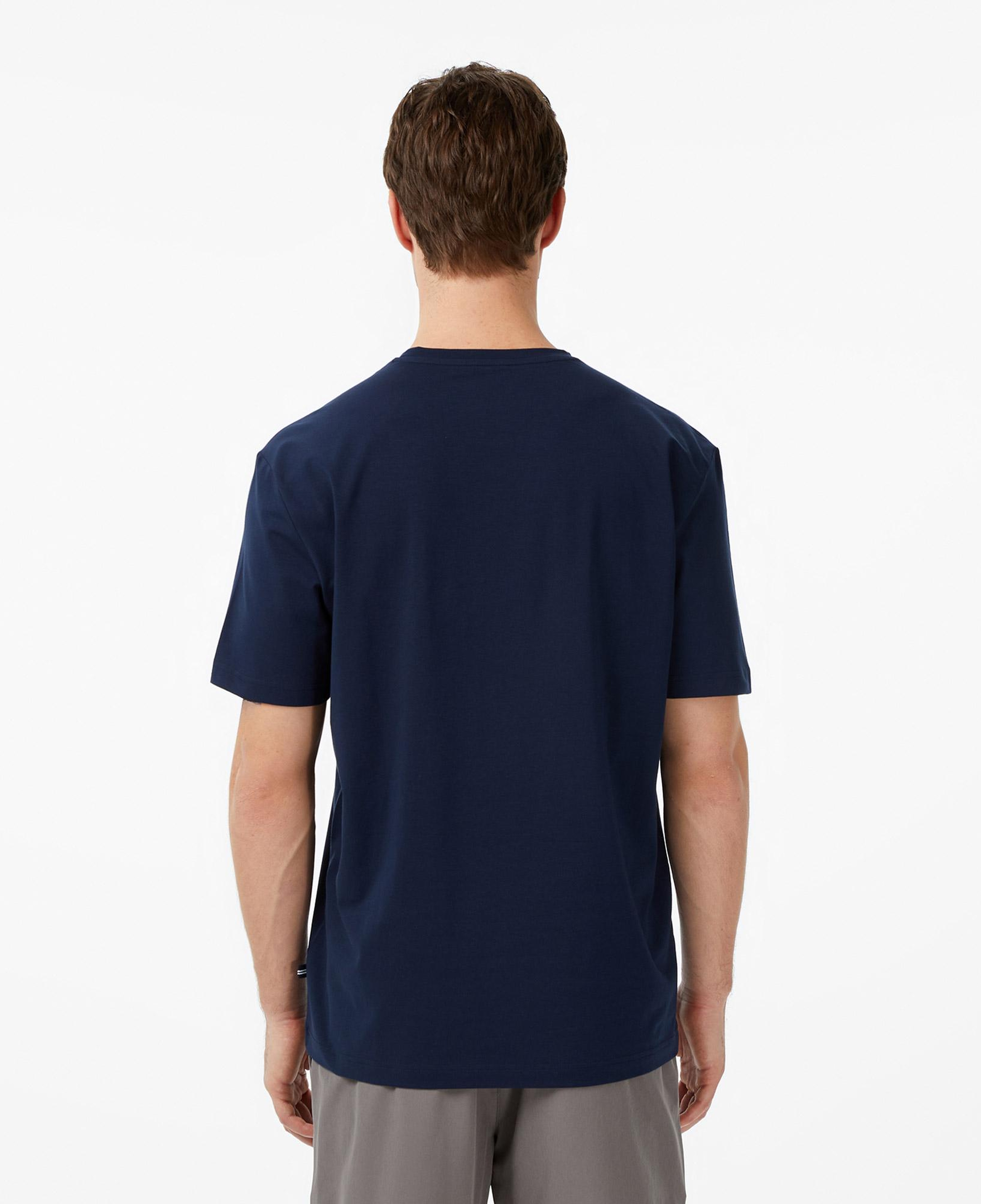 Nautica Erkek Lacivert Regular Fit T-Shirt
