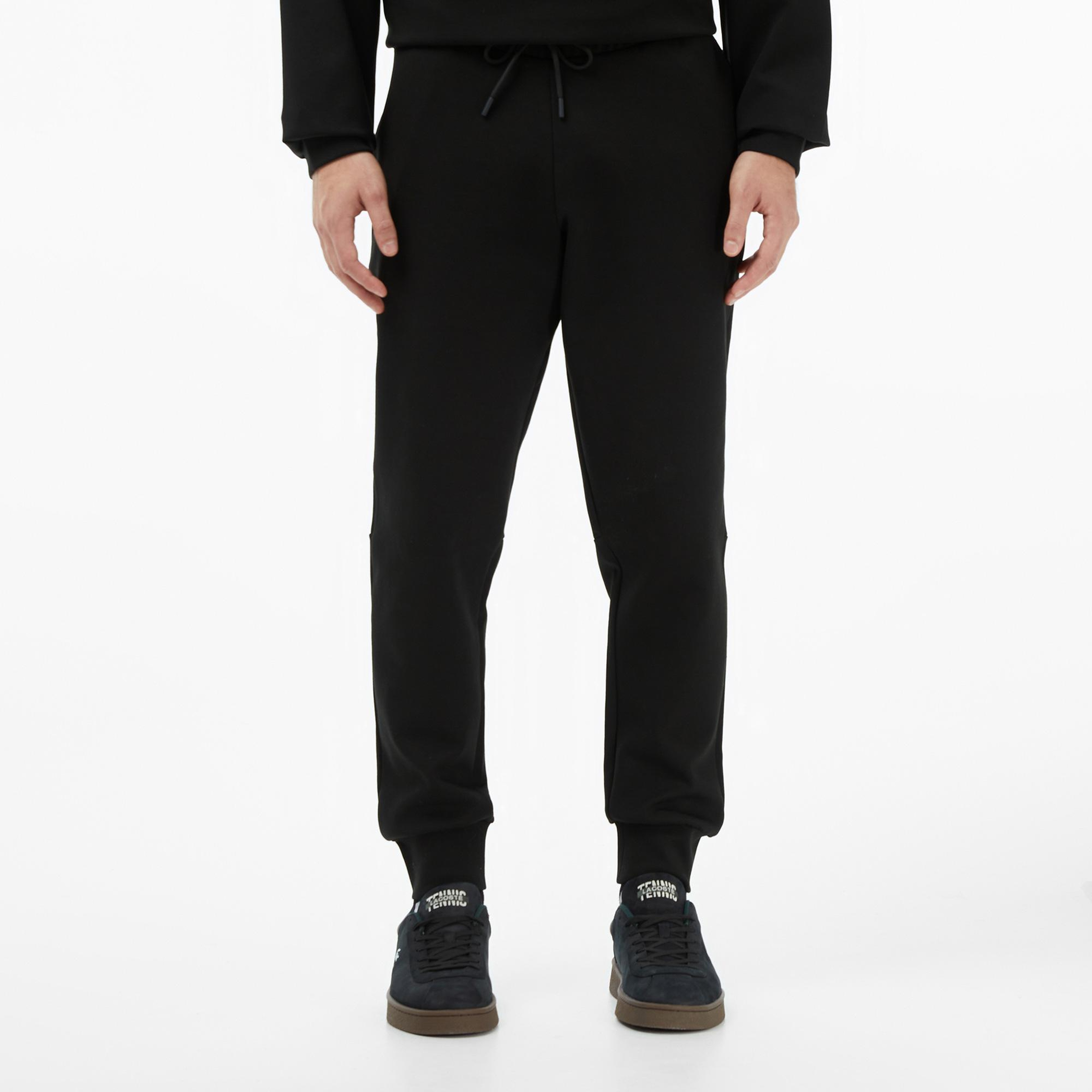 Lacoste Erkek Slim Fit Siyah Eşofman Altı