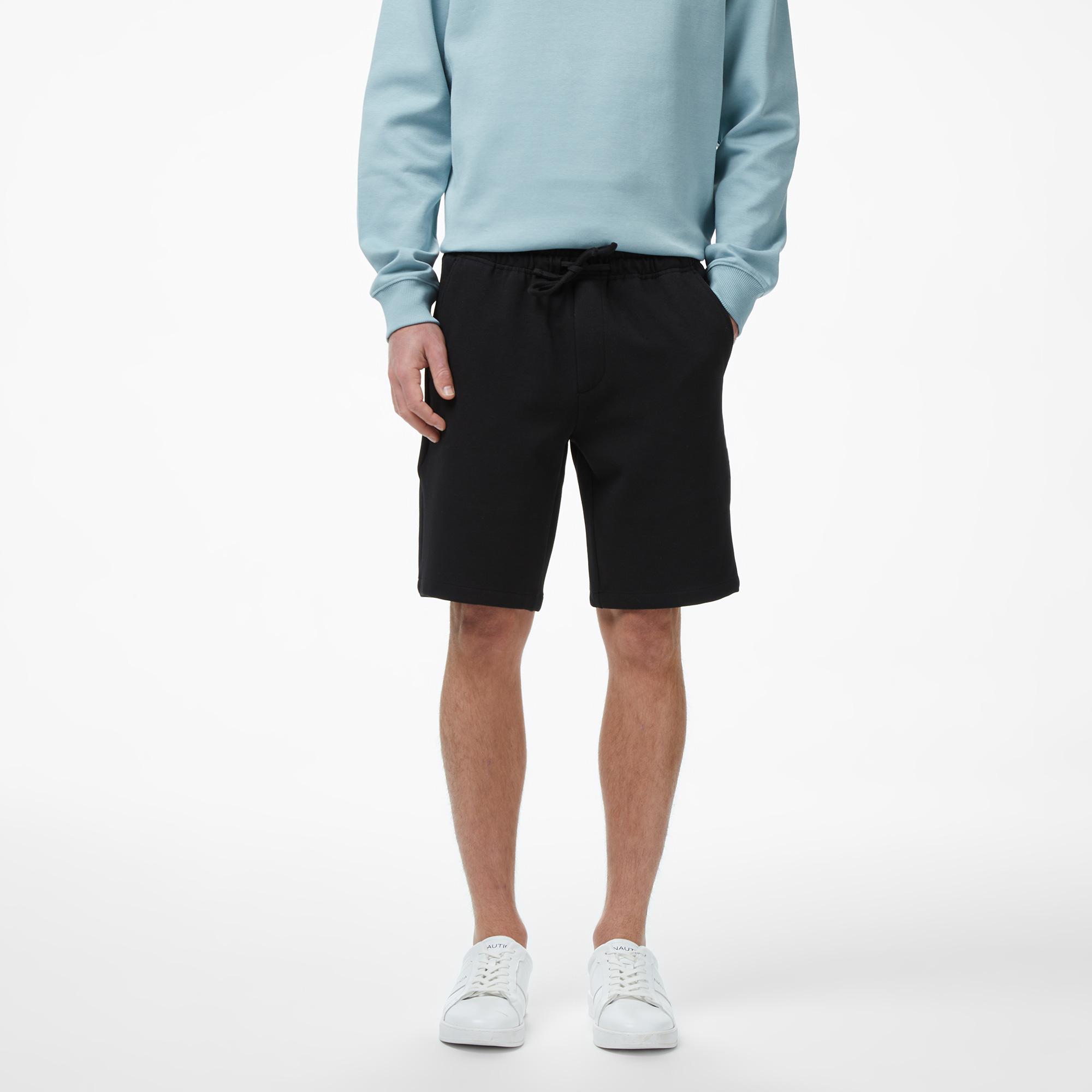 Nautica Erkek Siyah Regular Fit Şort