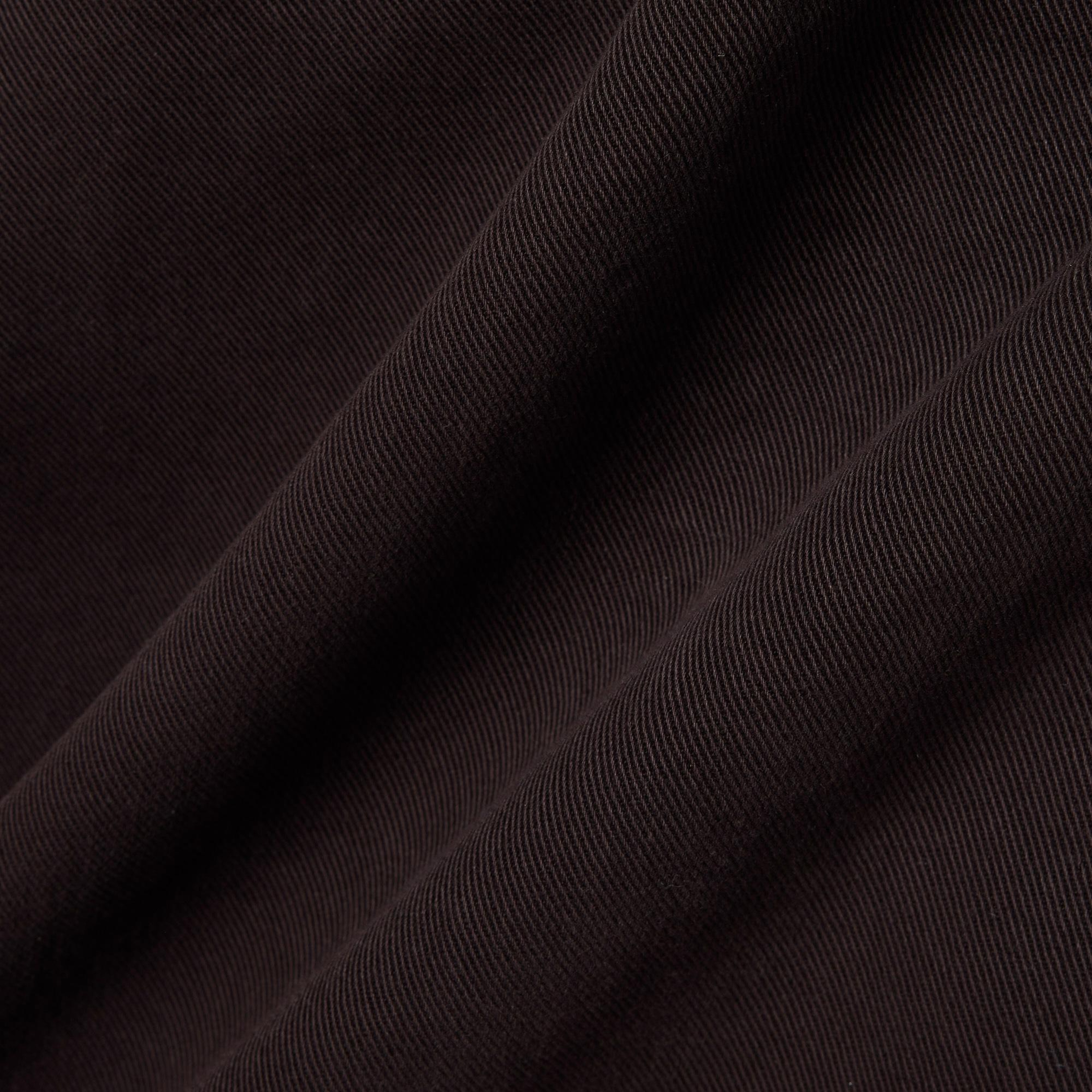 Lacoste Erkek Oversize Fit Denim Koyu Kahverengi Dış Gömlek