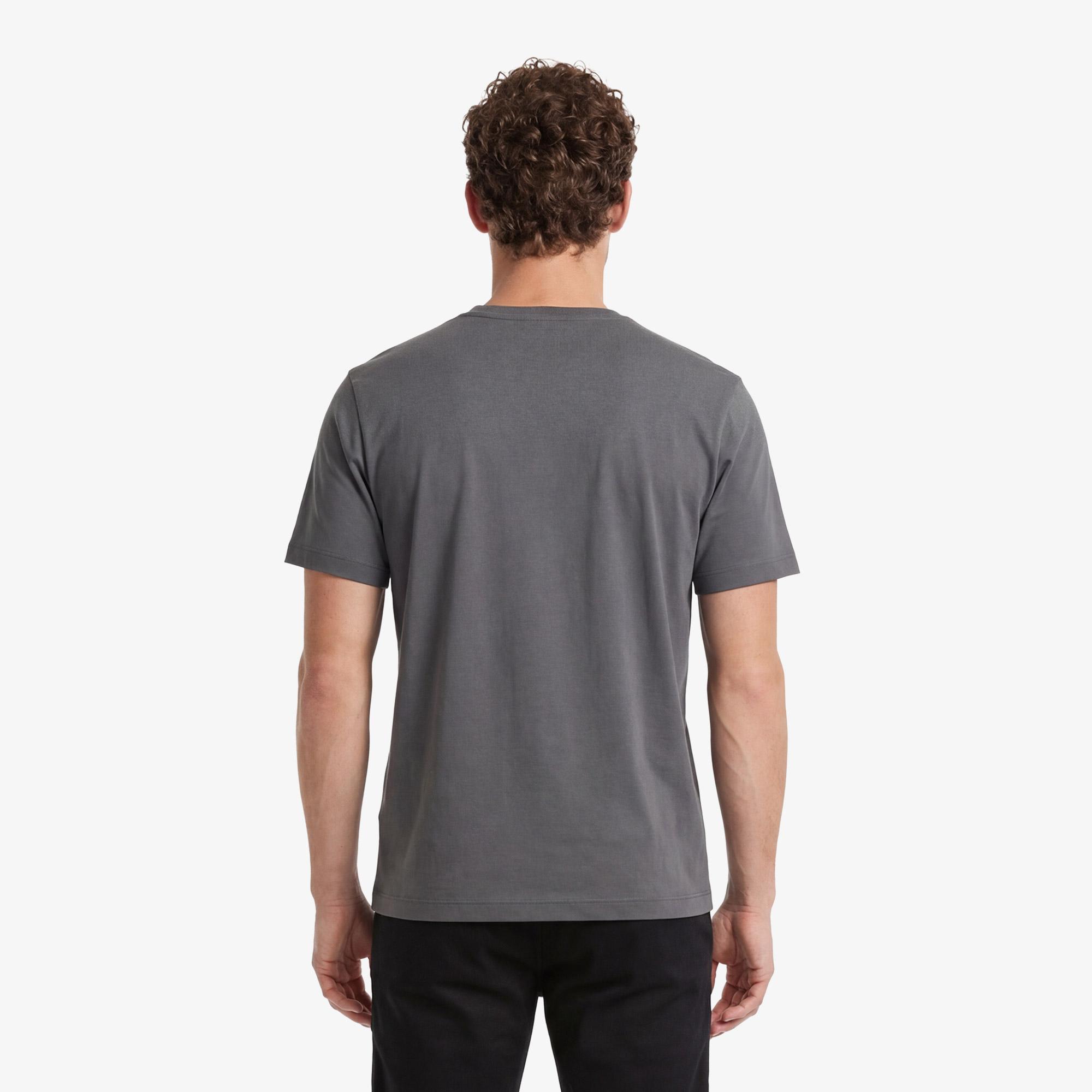 Nautica Erkek Gri Regular Fit T-Shirt