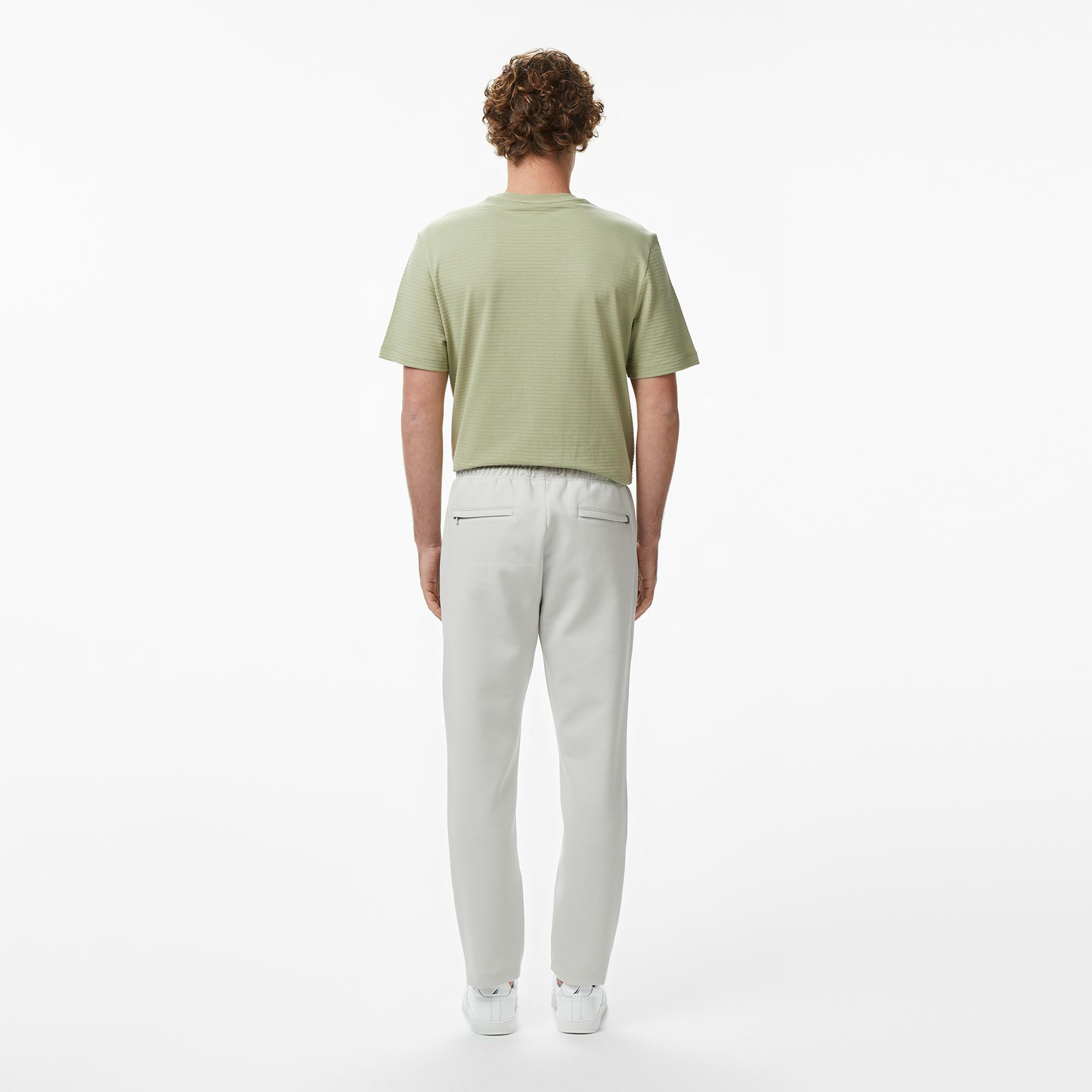 Nautica Erkek Gri Slim Fit Pantolon