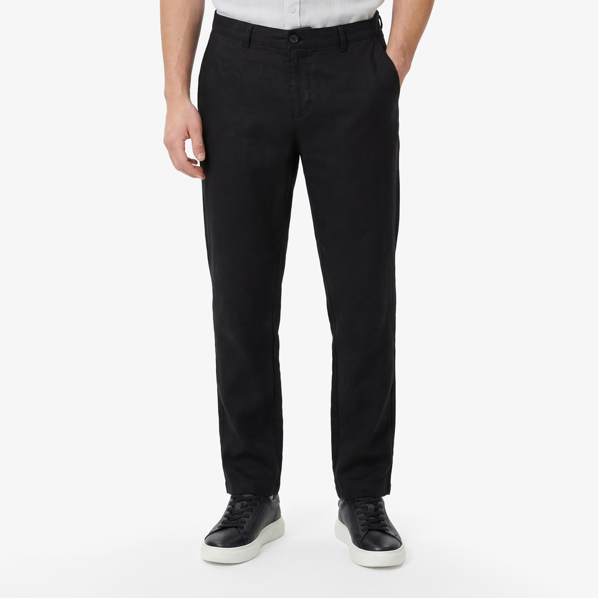 Nautica Erkek Siyah Regular Fit Pantolon