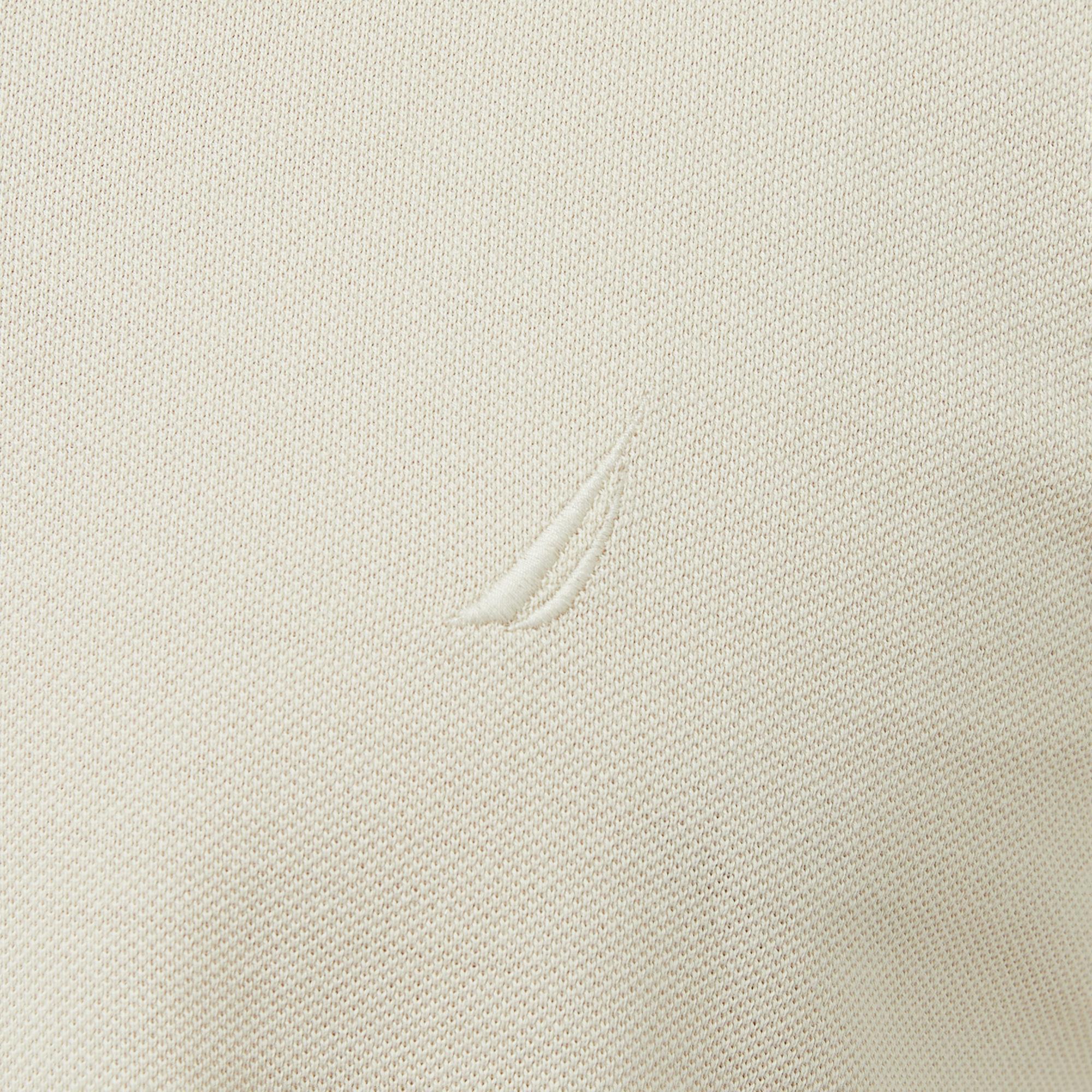 Nautica Erkek Bej Regular Fit Polo Yaka T-Shirt