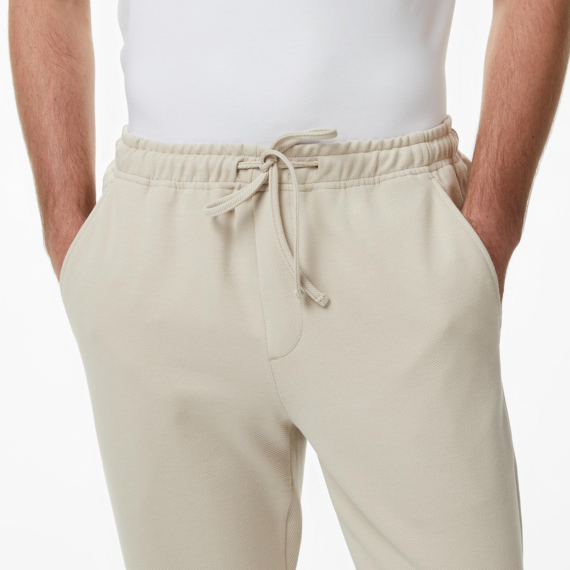 Nautica Erkek Bej Slim Fit Pantolon