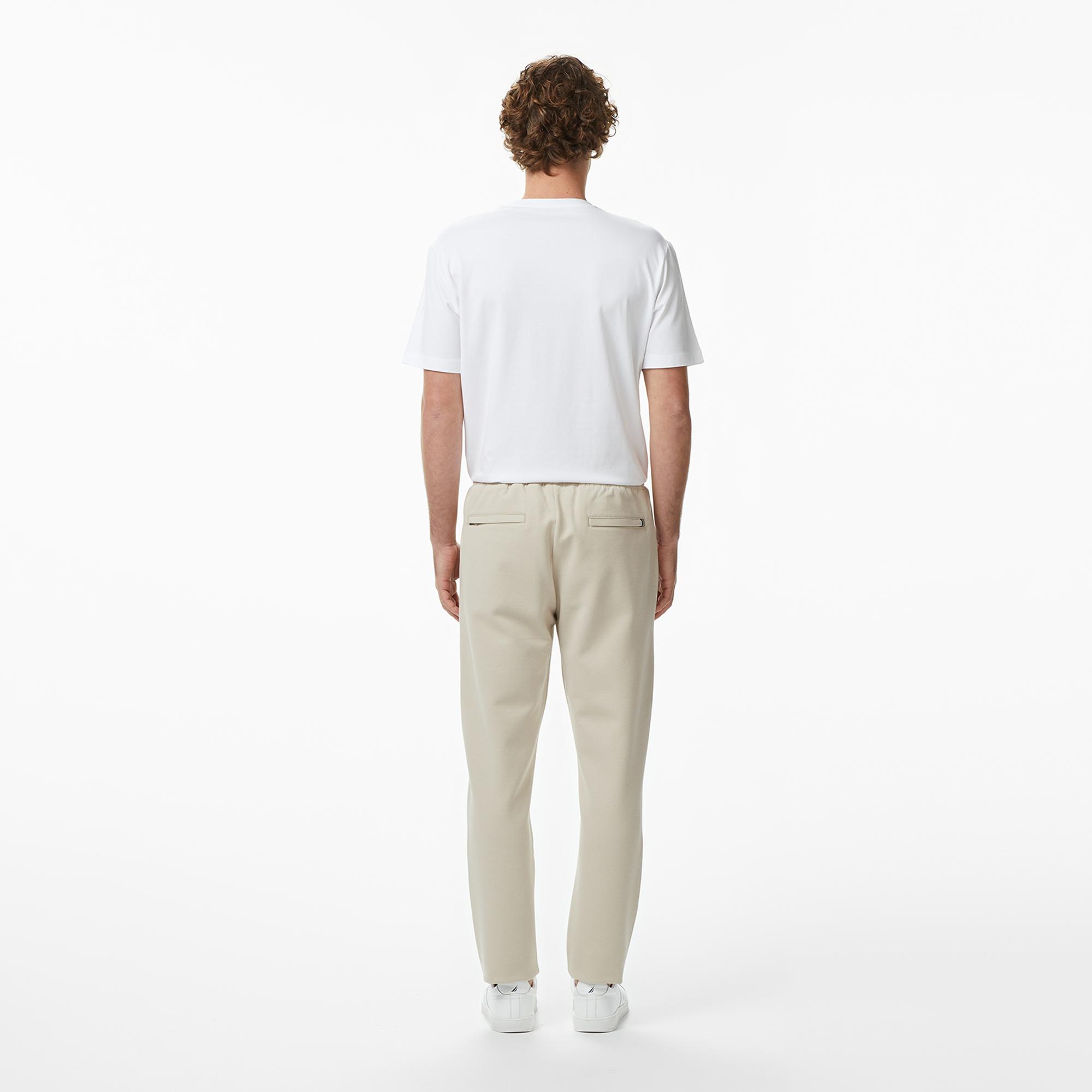 Nautica Erkek Bej Slim Fit Pantolon