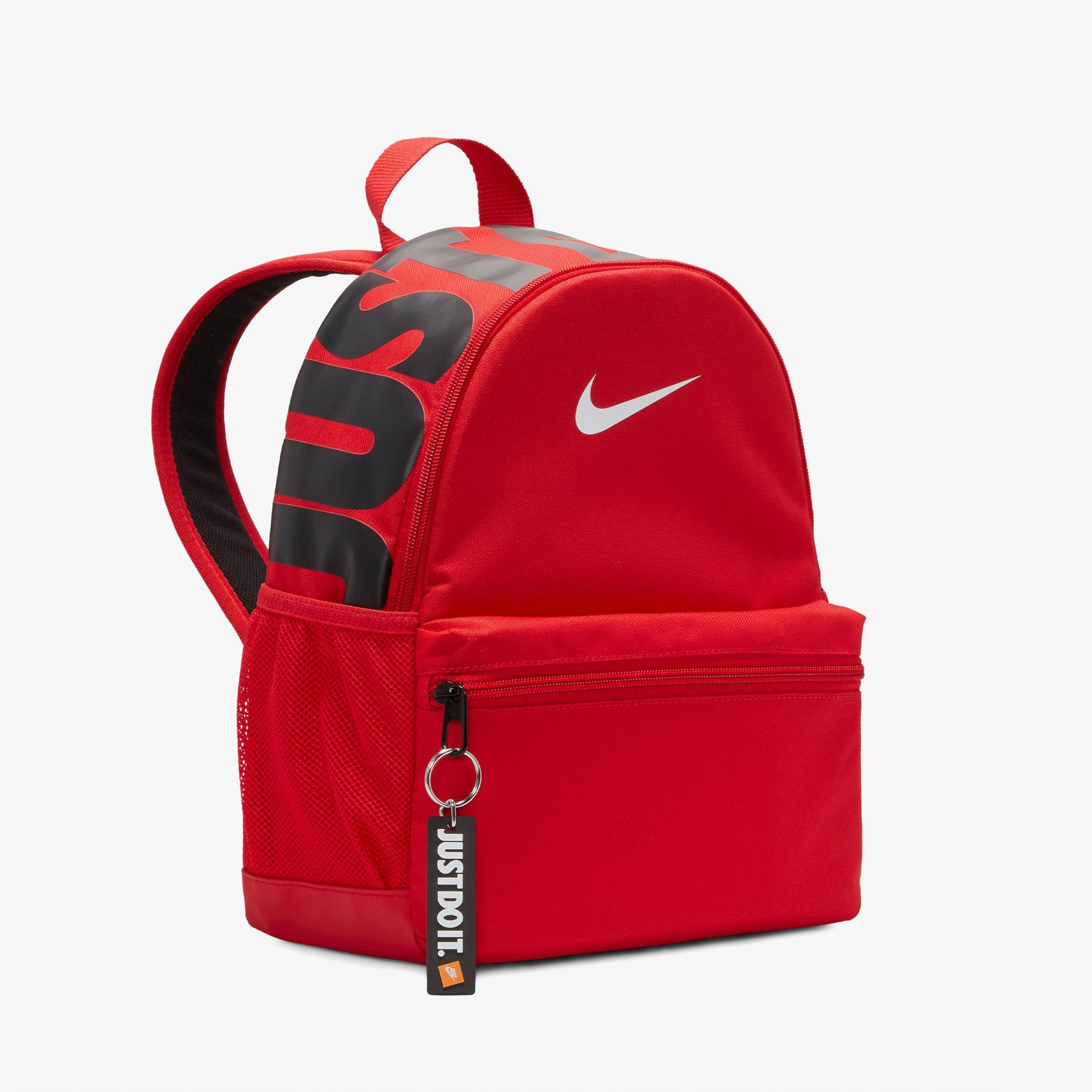 Nike Brasilia JDI Çocuk Kırmızı Sırt Çantası