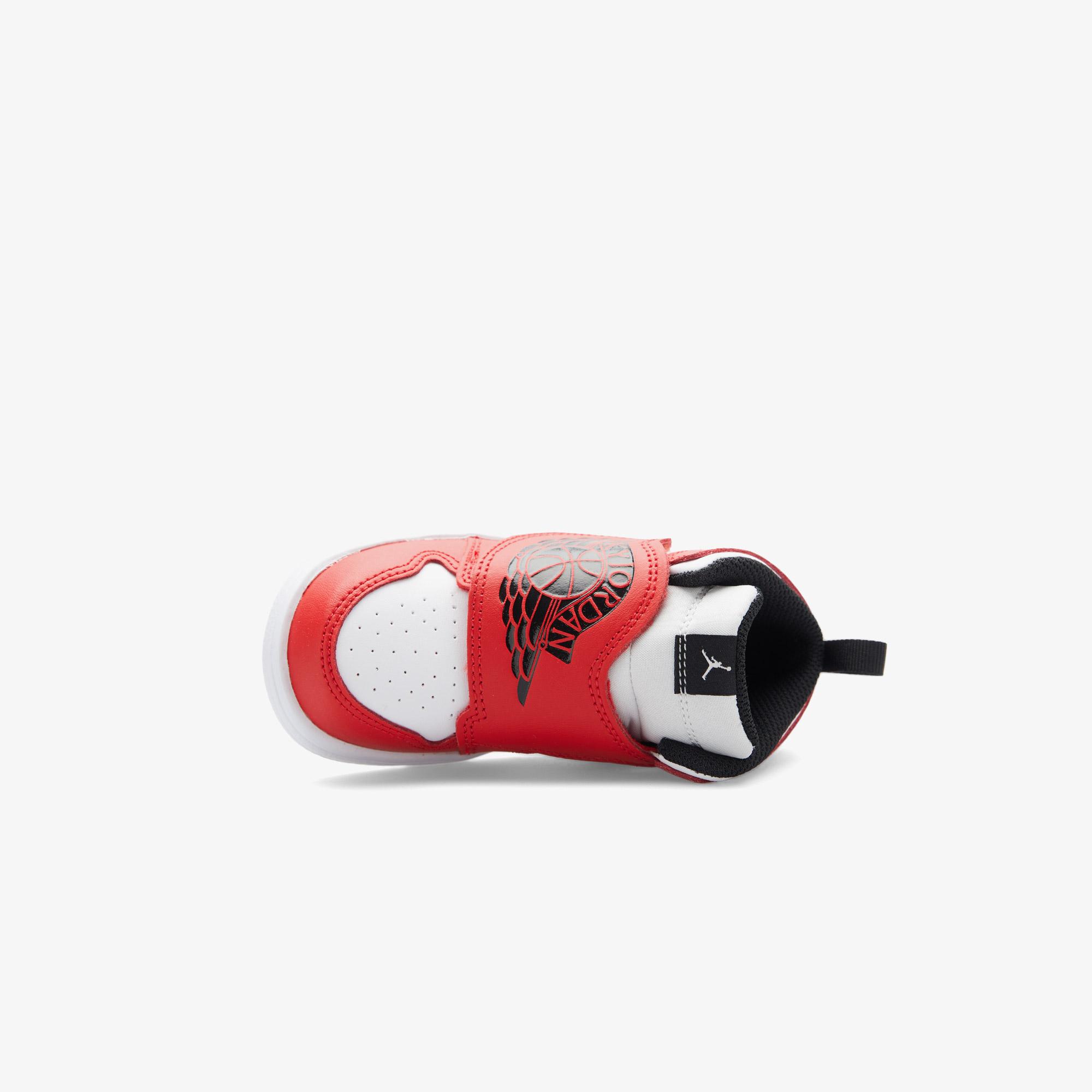 Jordan Sky 1 Çocuk Kırmızı Spor Ayakkabı