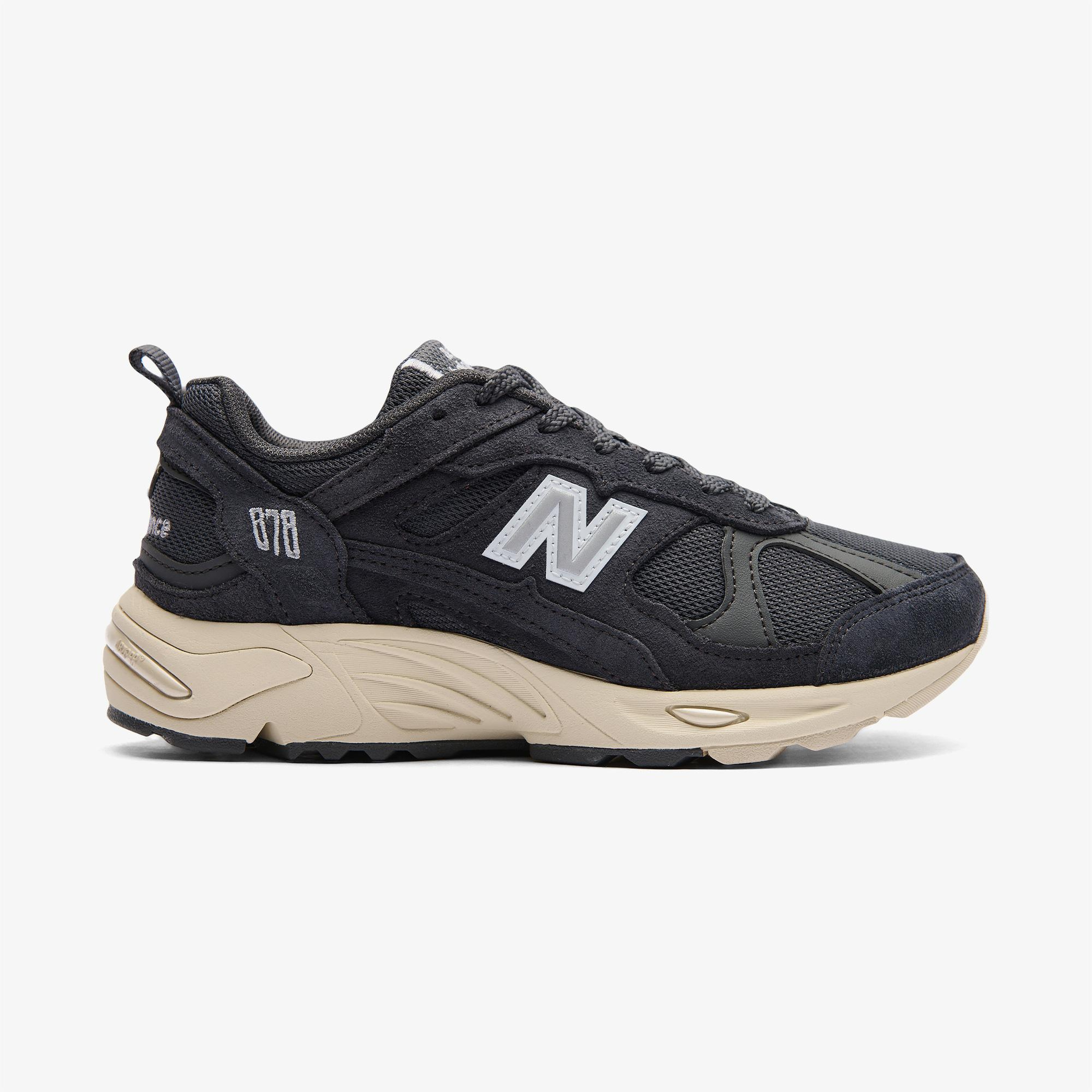 New Balance 878 Lifestyle Unisex Antrasit Spor Ayakkabı