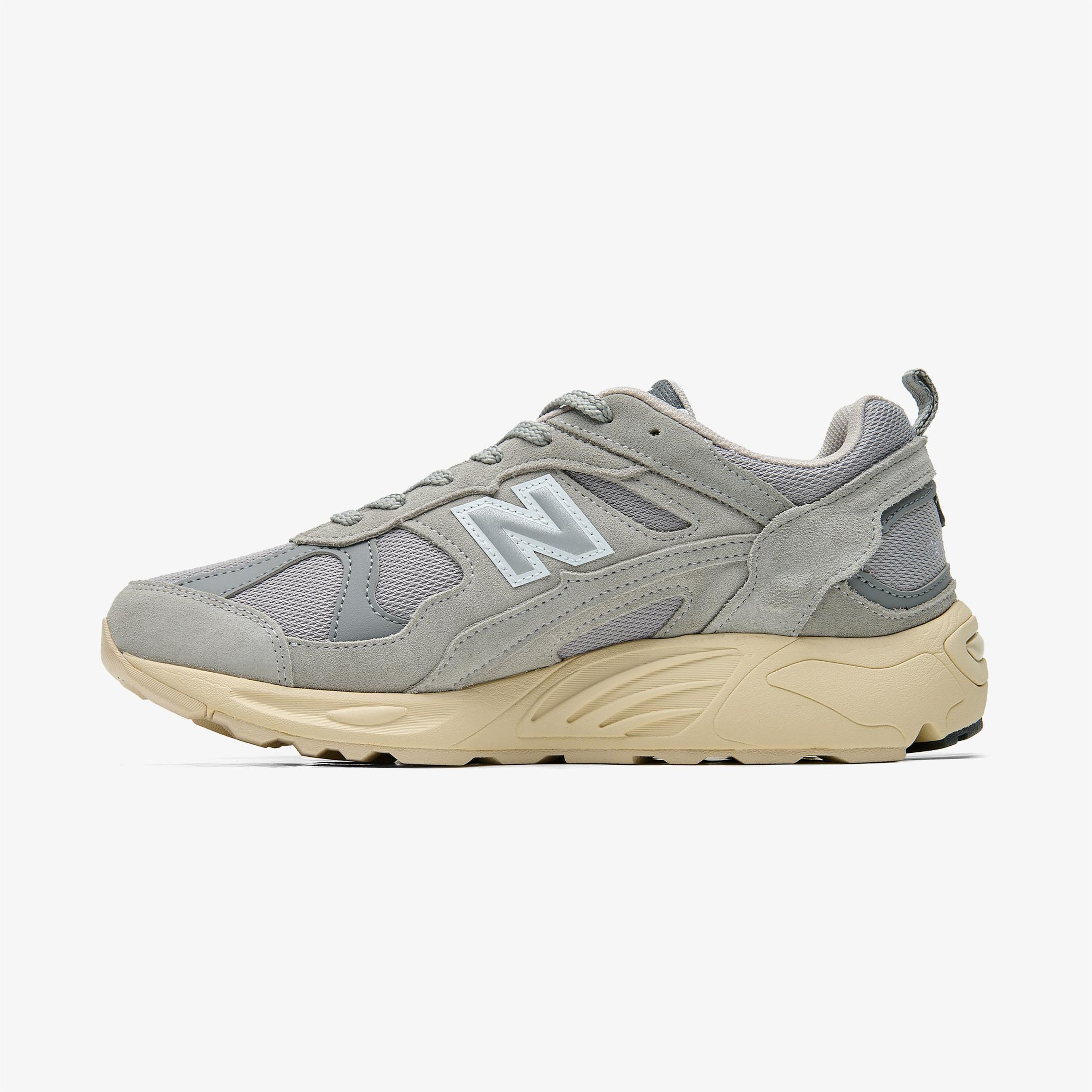 New Balance 878 Lifestyle Unisex Gri Spor Ayakkabı