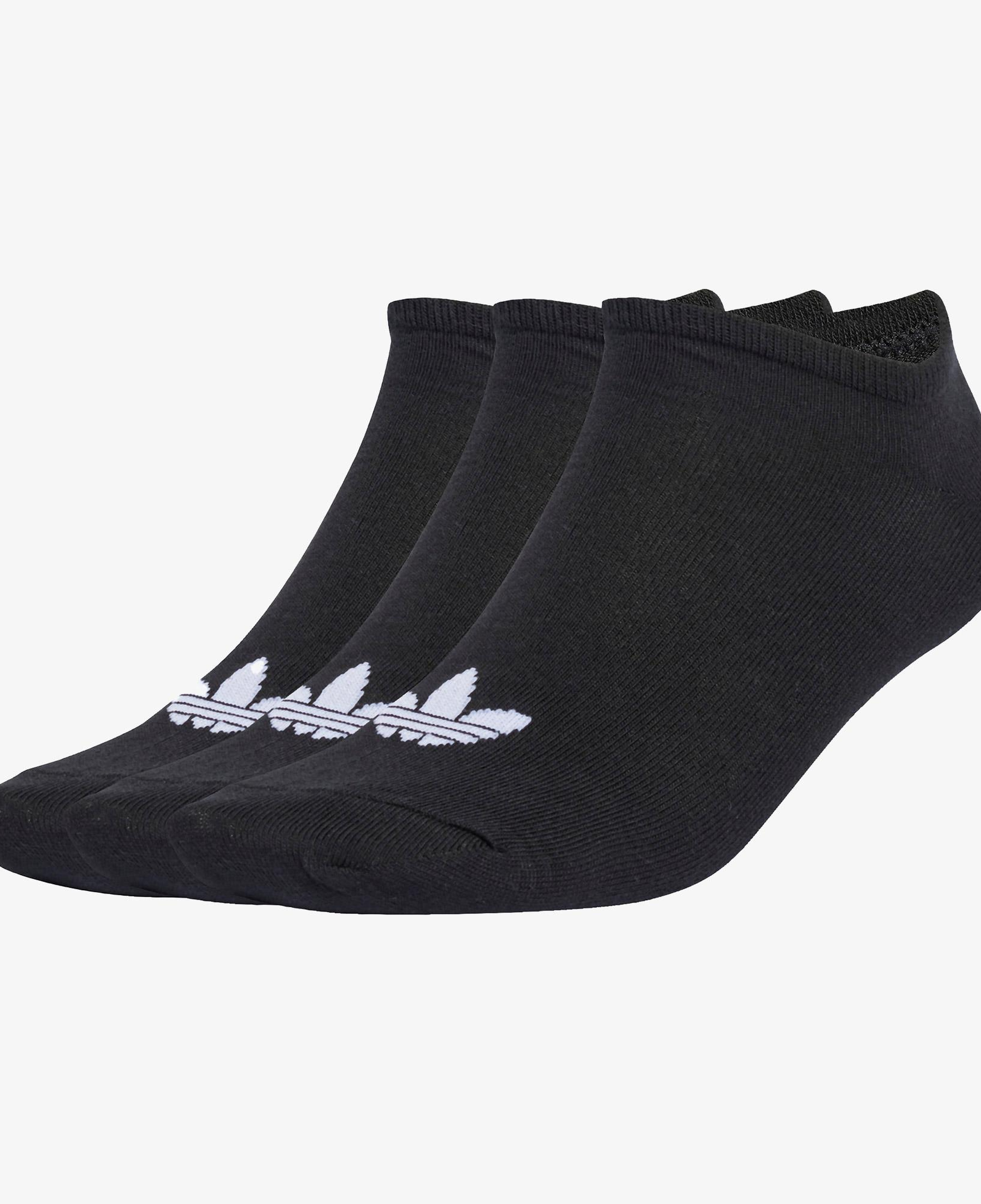 adidas Liner 3' lü Unisex Siyah Çorap