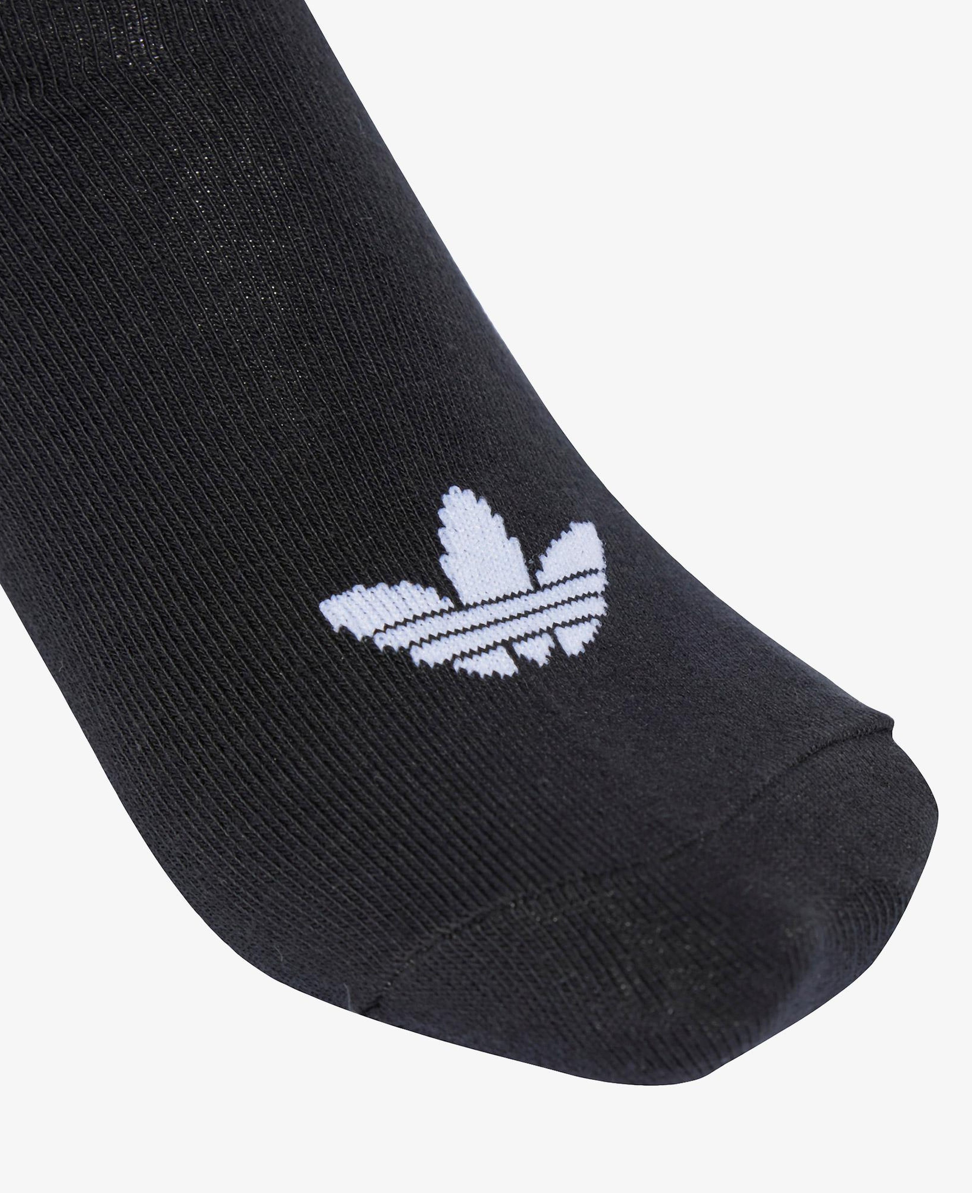 adidas Liner 3' lü Unisex Siyah Çorap