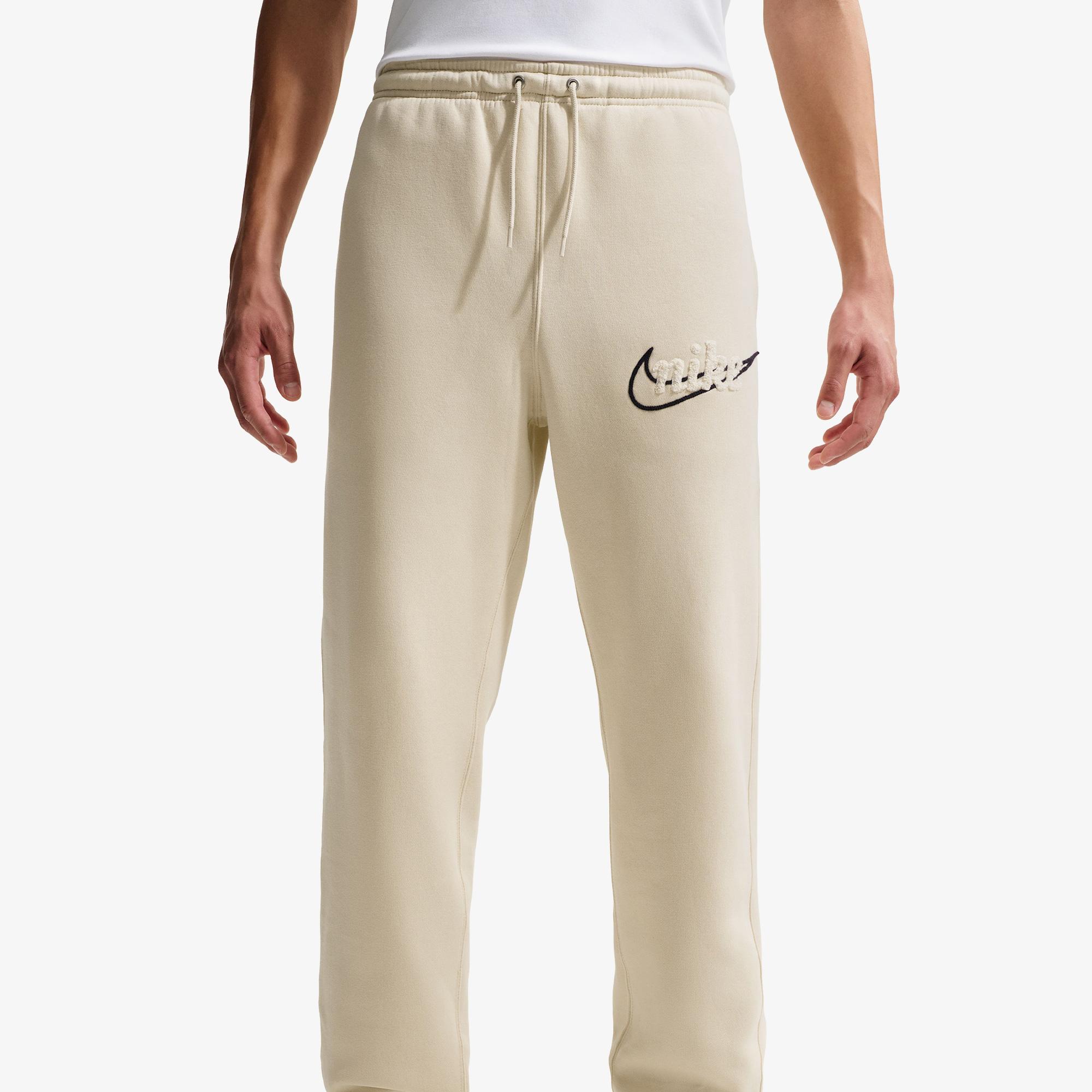 Nike Sportswear Club Jogger Erkek Krem Rengi Eşofman Altı