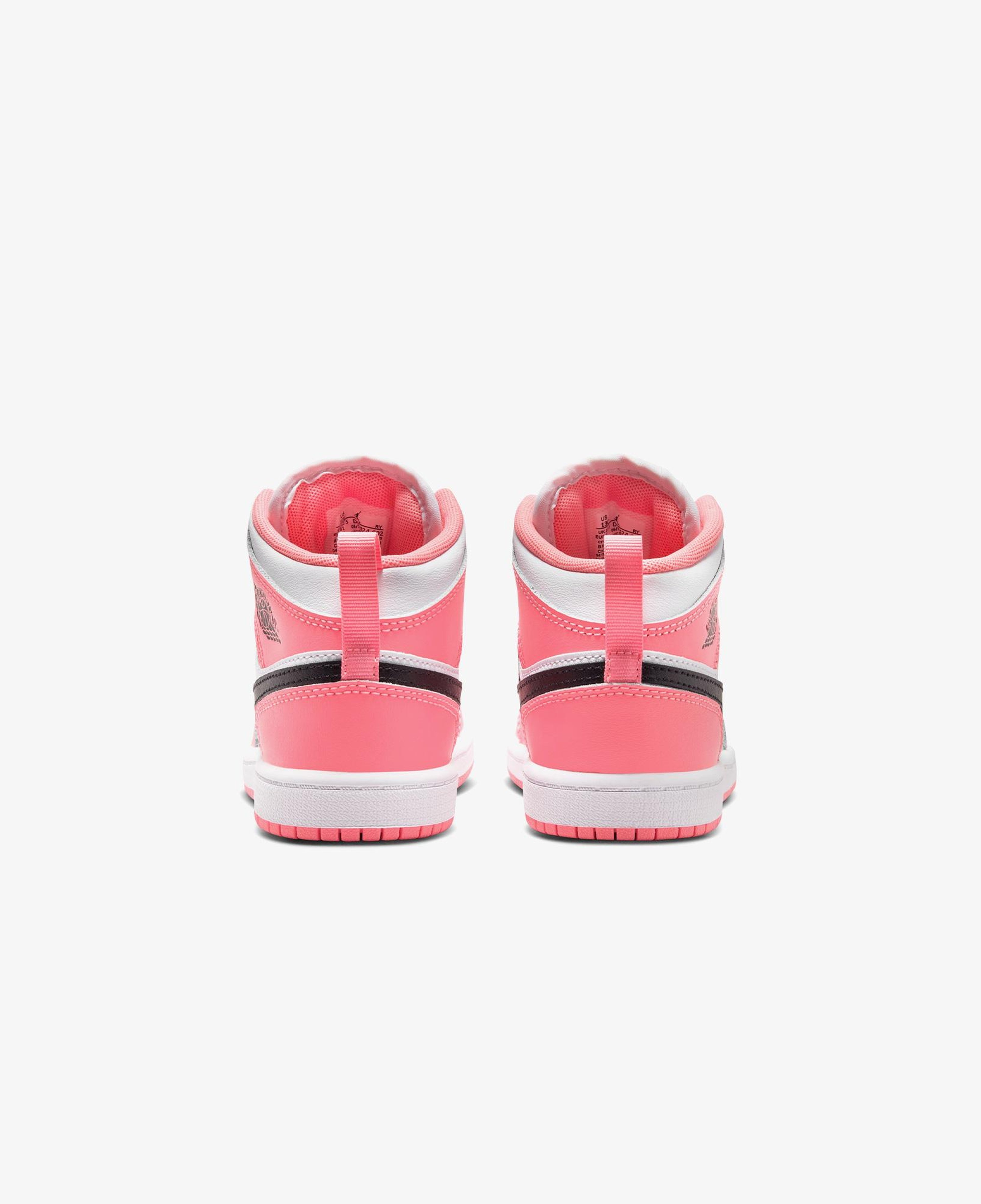 Jordan 1 Mid Çocuk Pembe Spor Ayakkabı