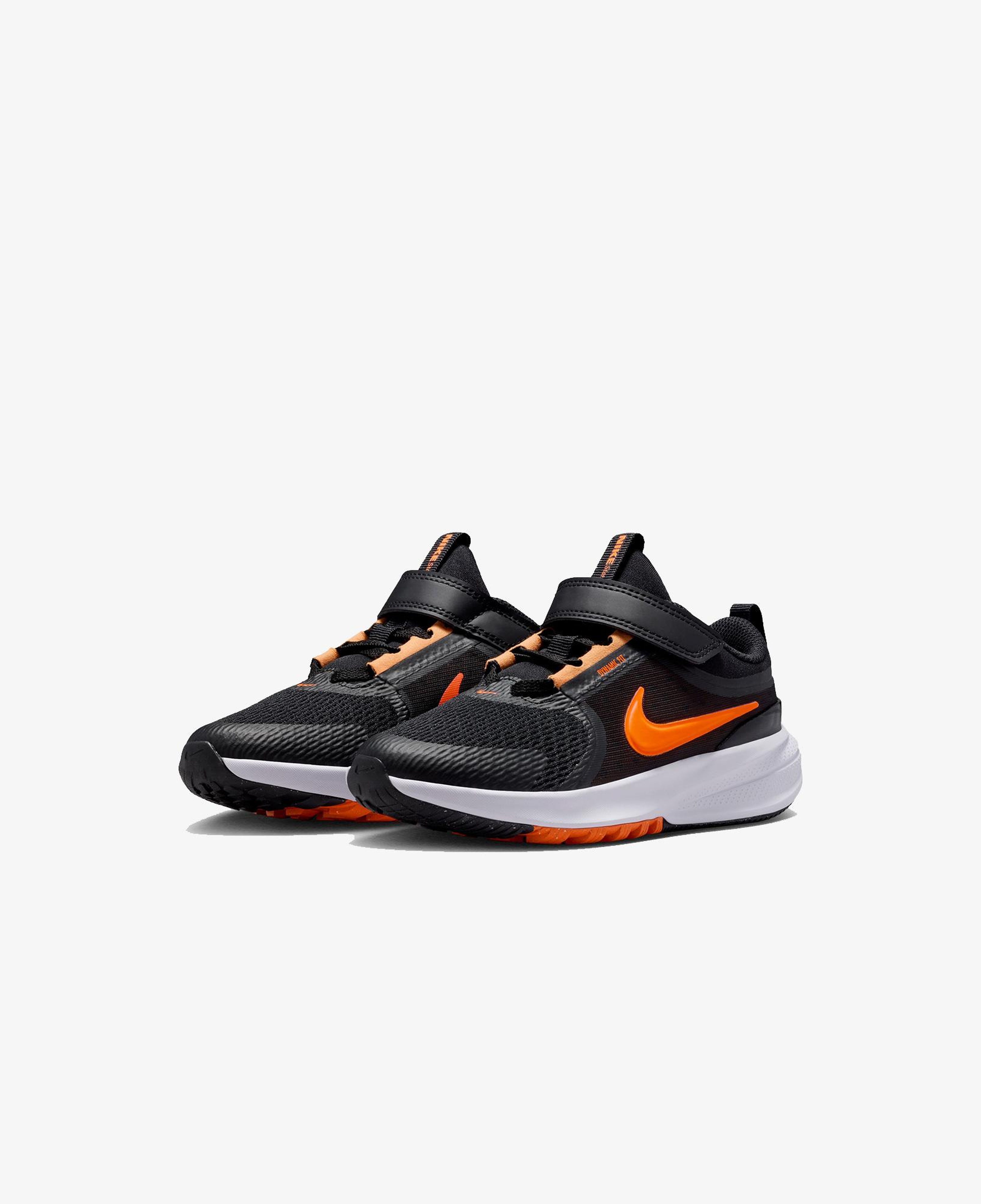 Nike Star Runner 5 Çocuk Siyah Spor Ayakkabı