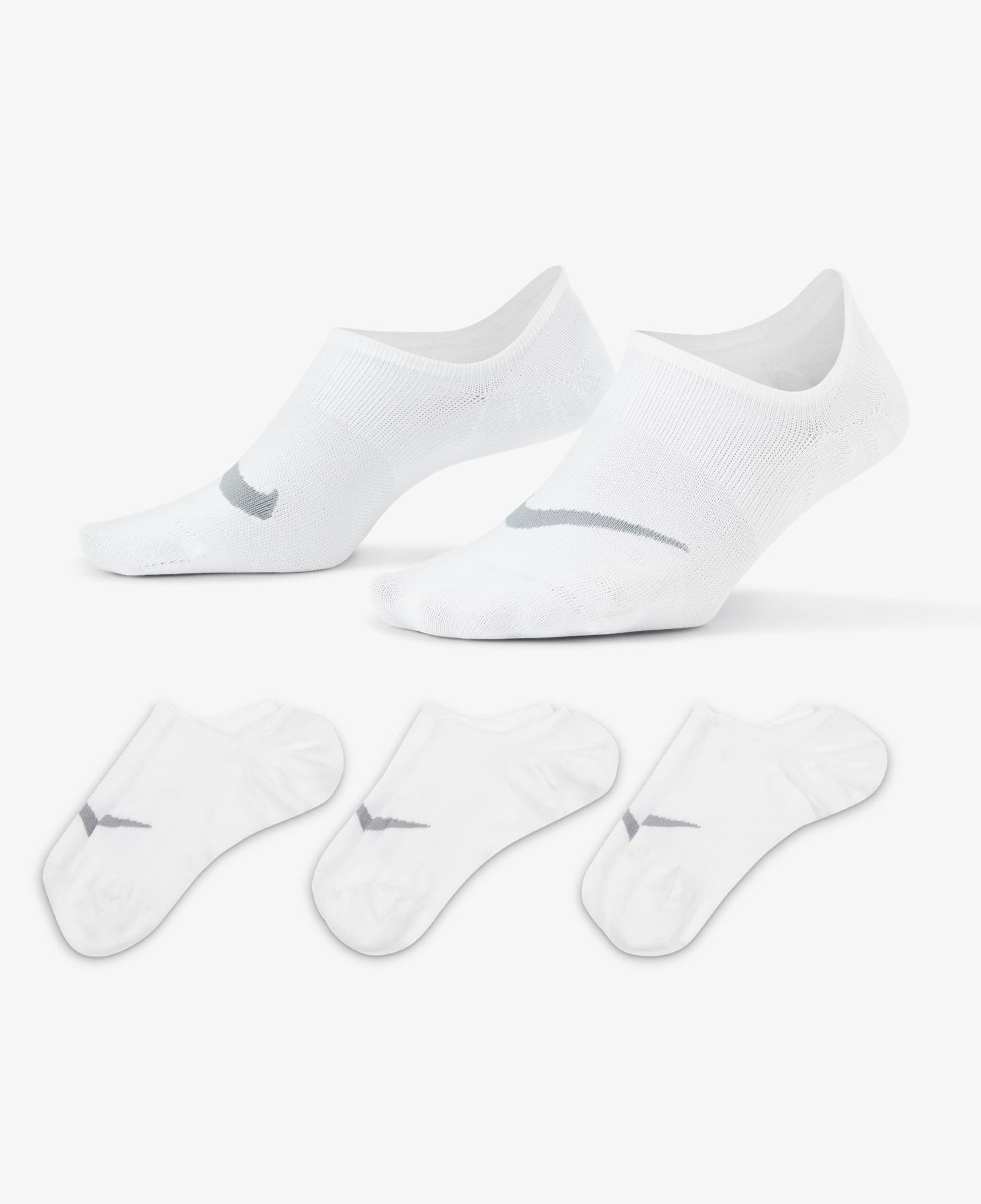 Nike Everyday Plus Lightweight 3' lü Kadın Beyaz Çorap