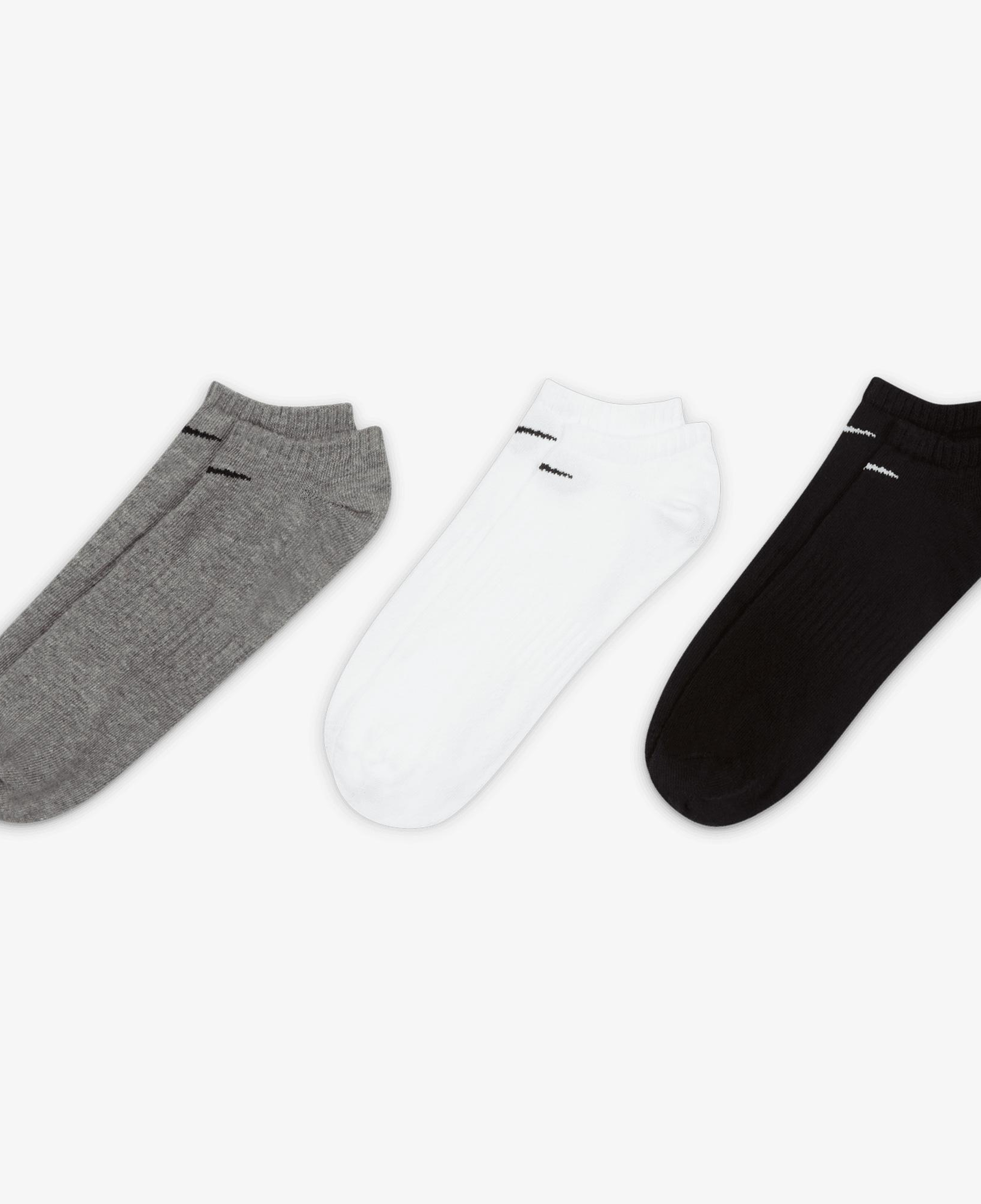 Nike Everyday Sportswear 3'lü 132 Unisex Renkli Çorap