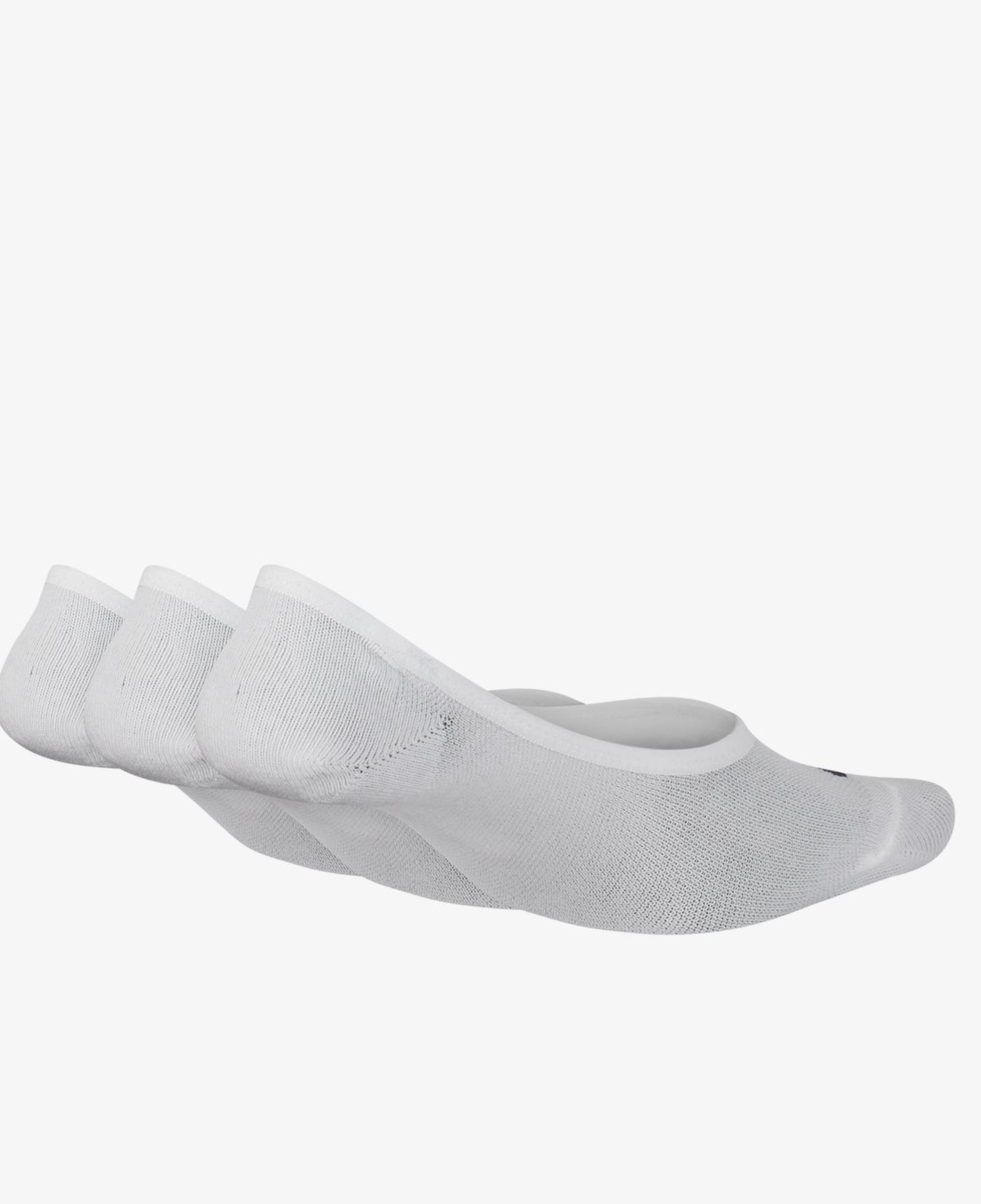 Nike Everyday Lightweight Foot 3'lü Kadın Beyaz Çorap