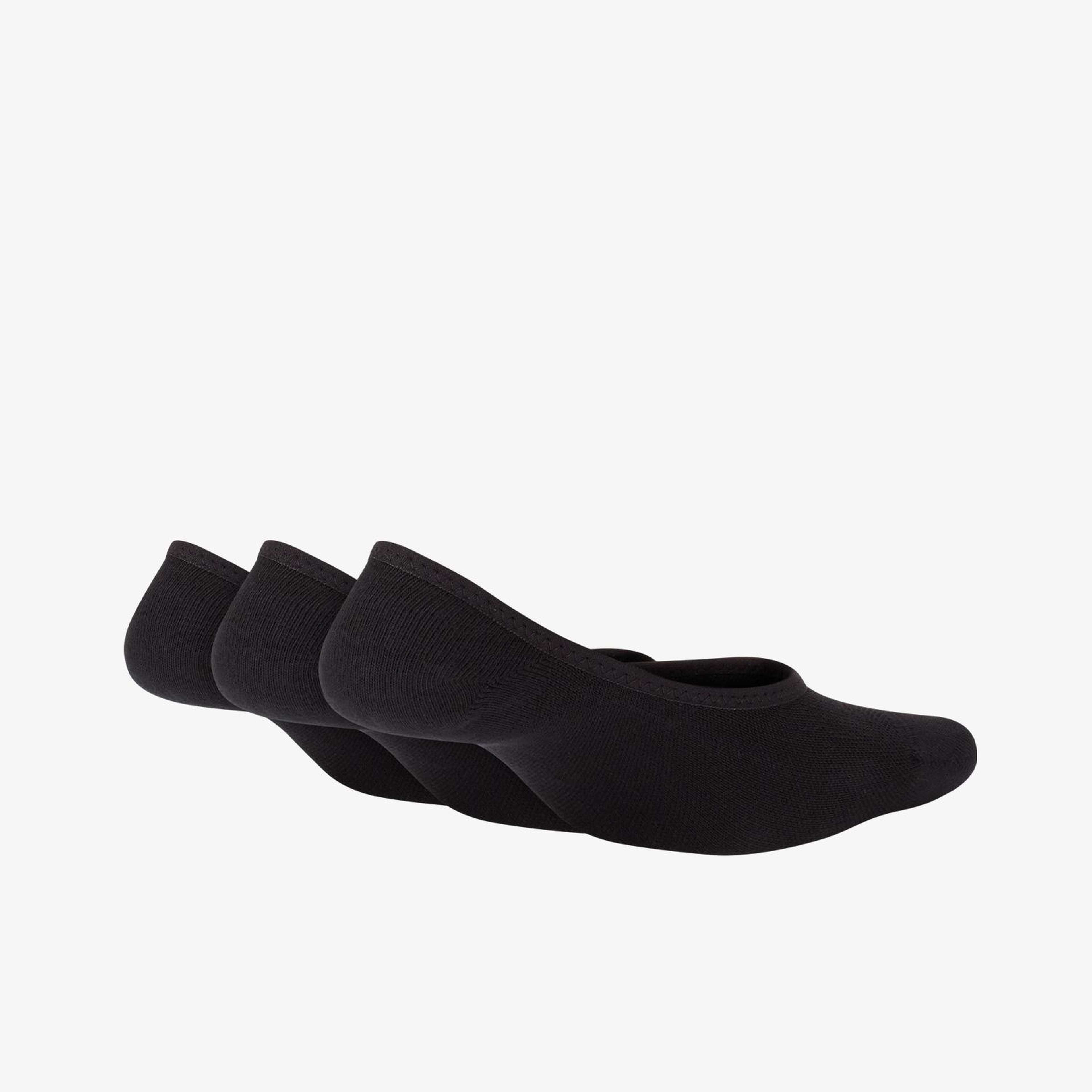 Nike Everyday Lightweight Foot 3'lü Kadın Siyah Çorap