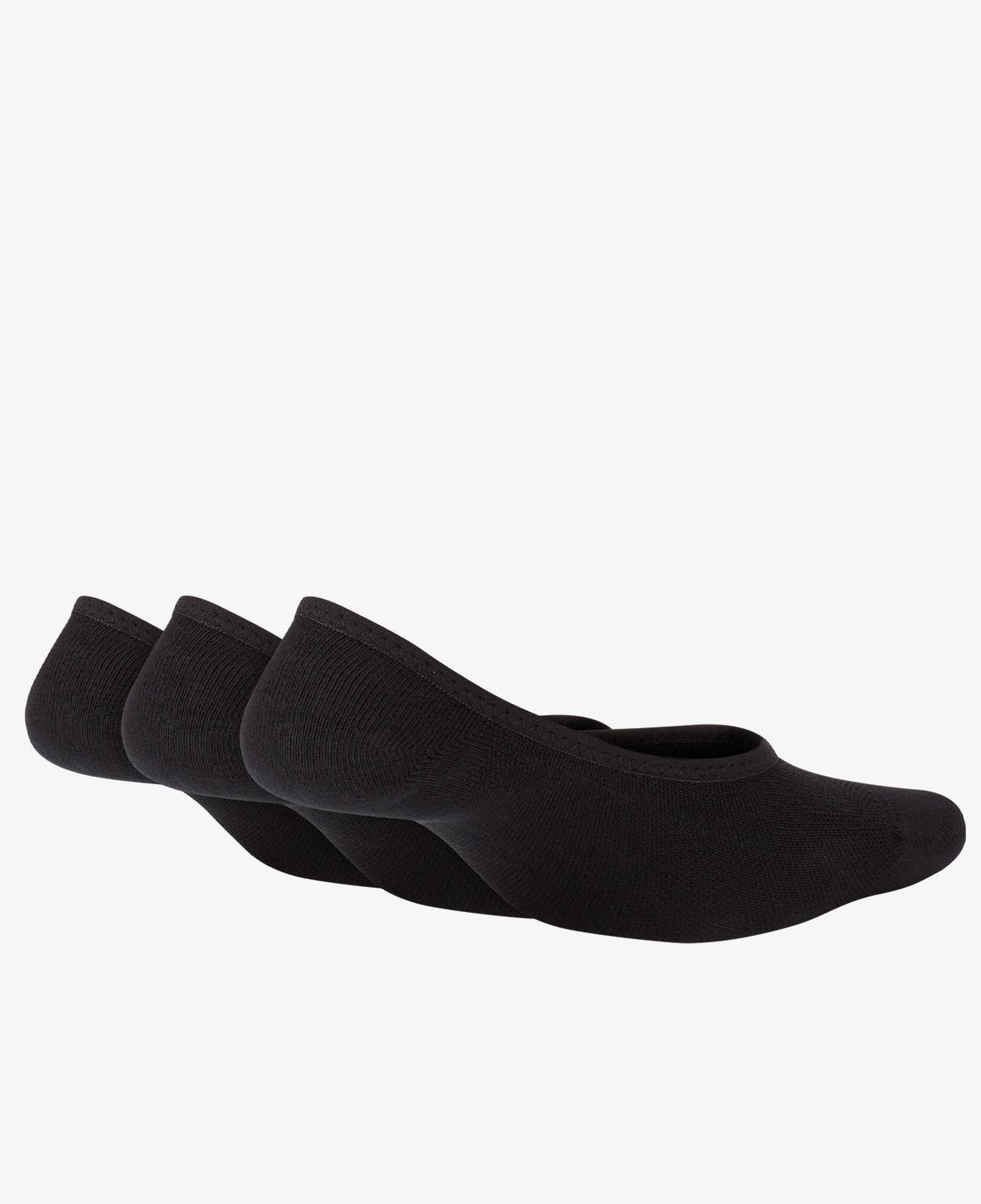 Nike Everyday Lightweight Foot 3'lü Kadın Siyah Çorap