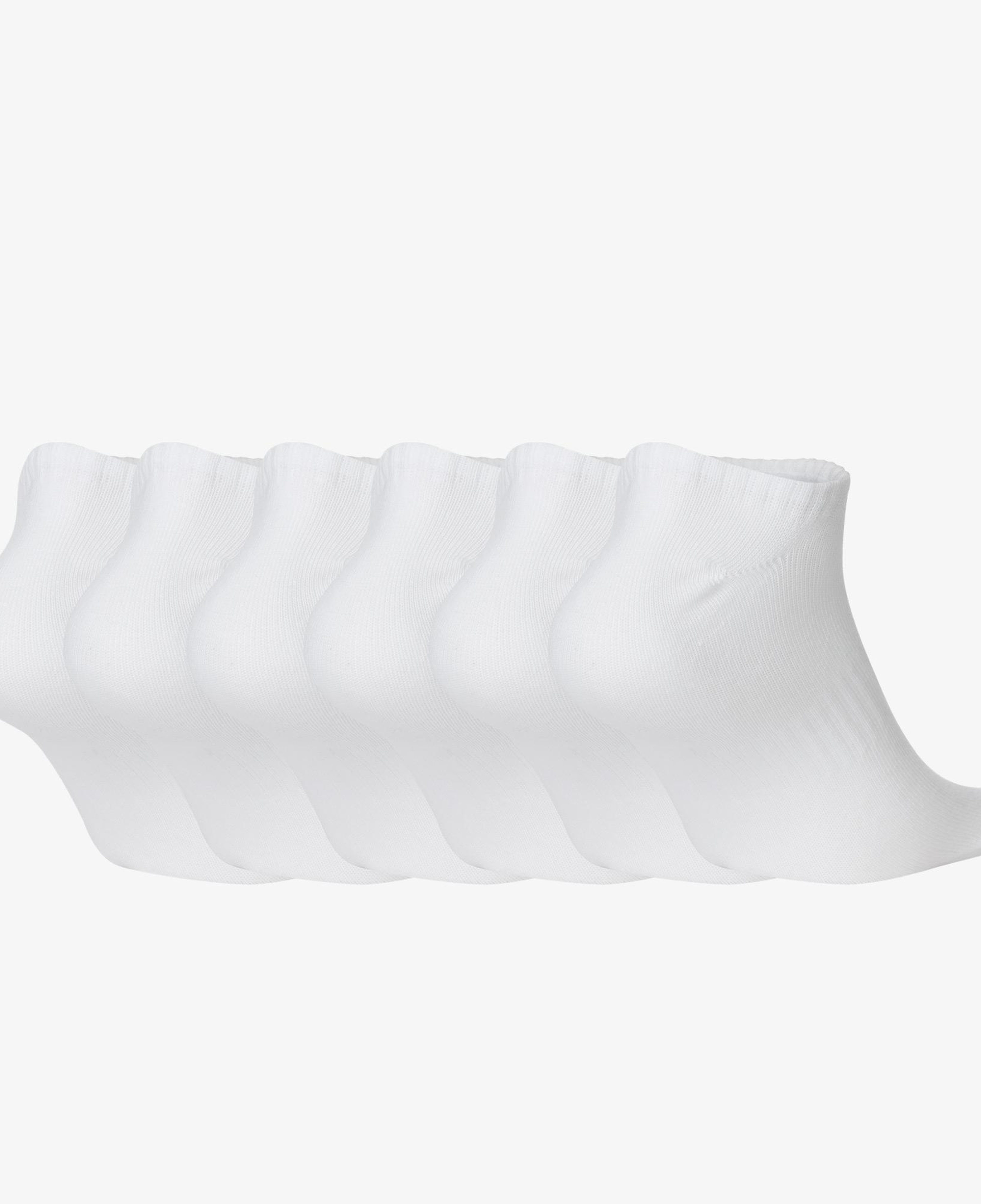 Nike Everyday Lightweight No-Show 6'lı Unisex Beyaz Çorap