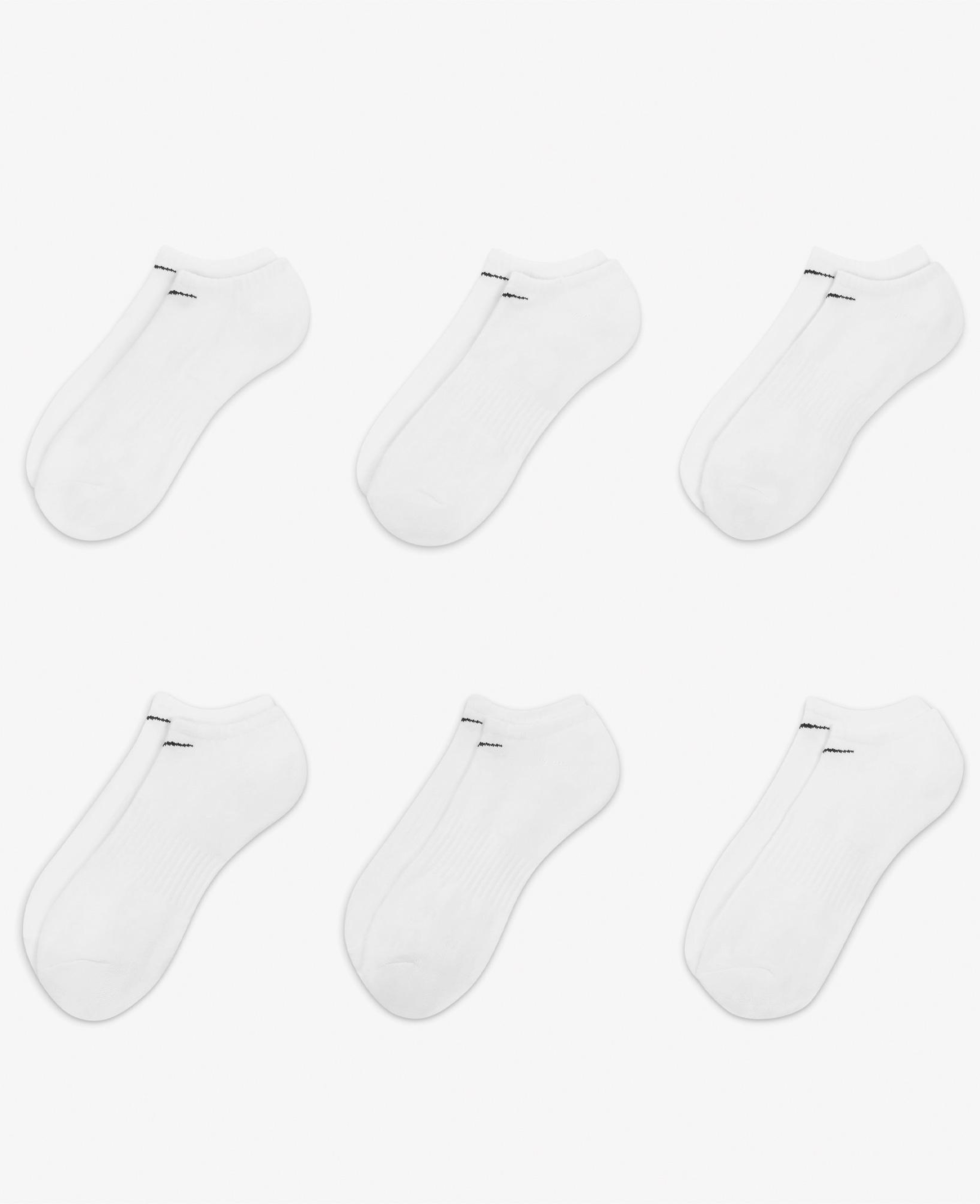 Nike Everyday Cushioned Unisex Beyaz Çorap