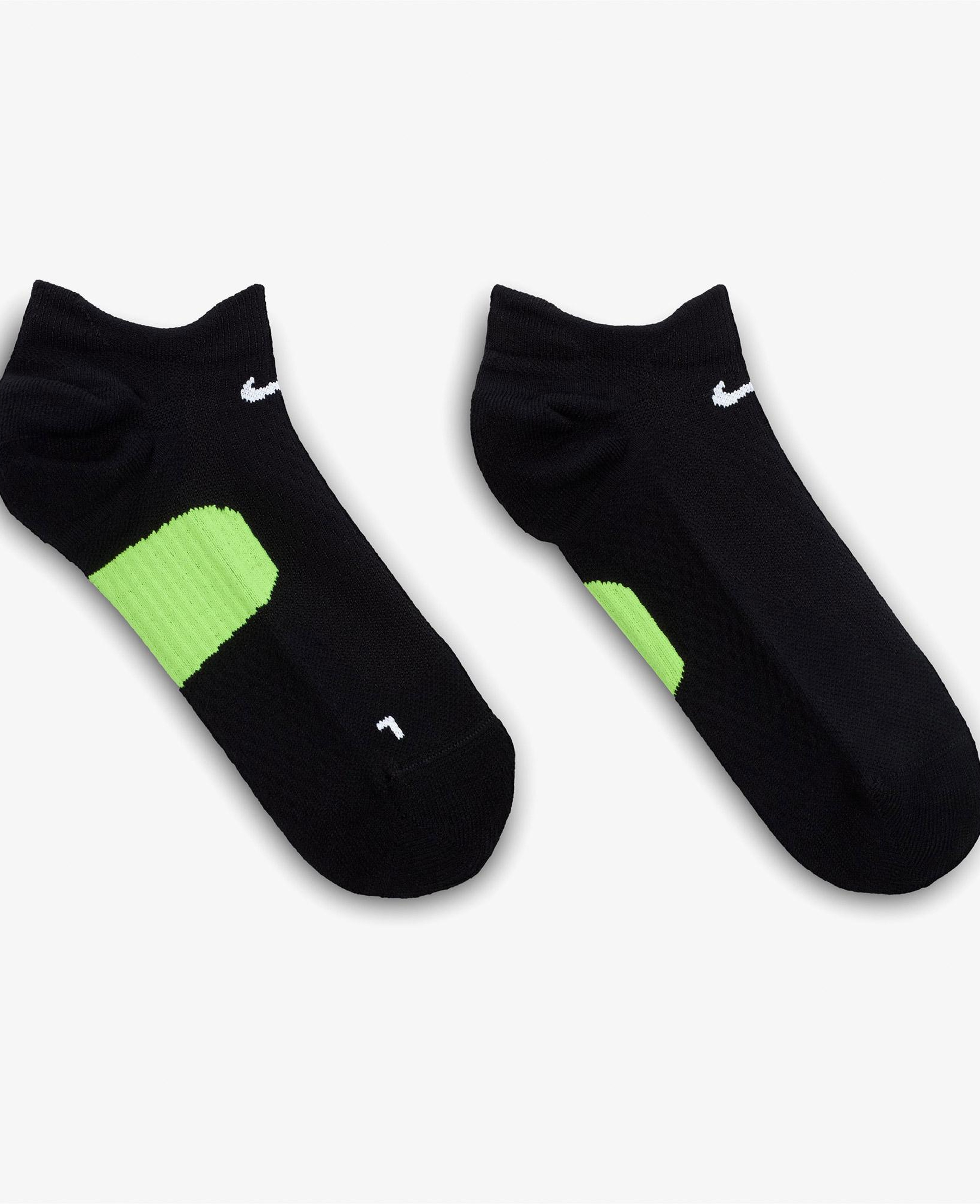 Nike Running Midweight Unisex Siyah Çorap