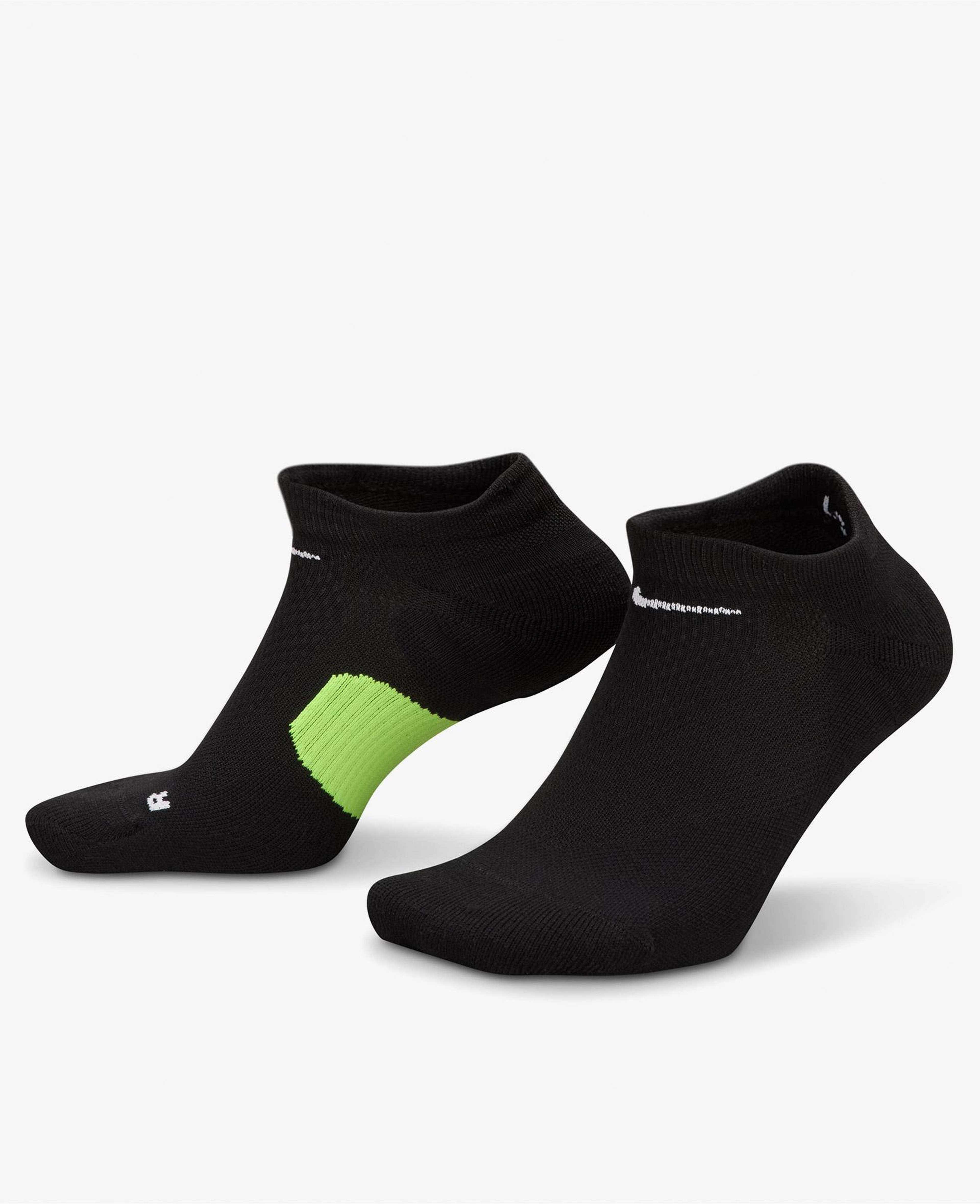 Nike Running Midweight Unisex Siyah Çorap