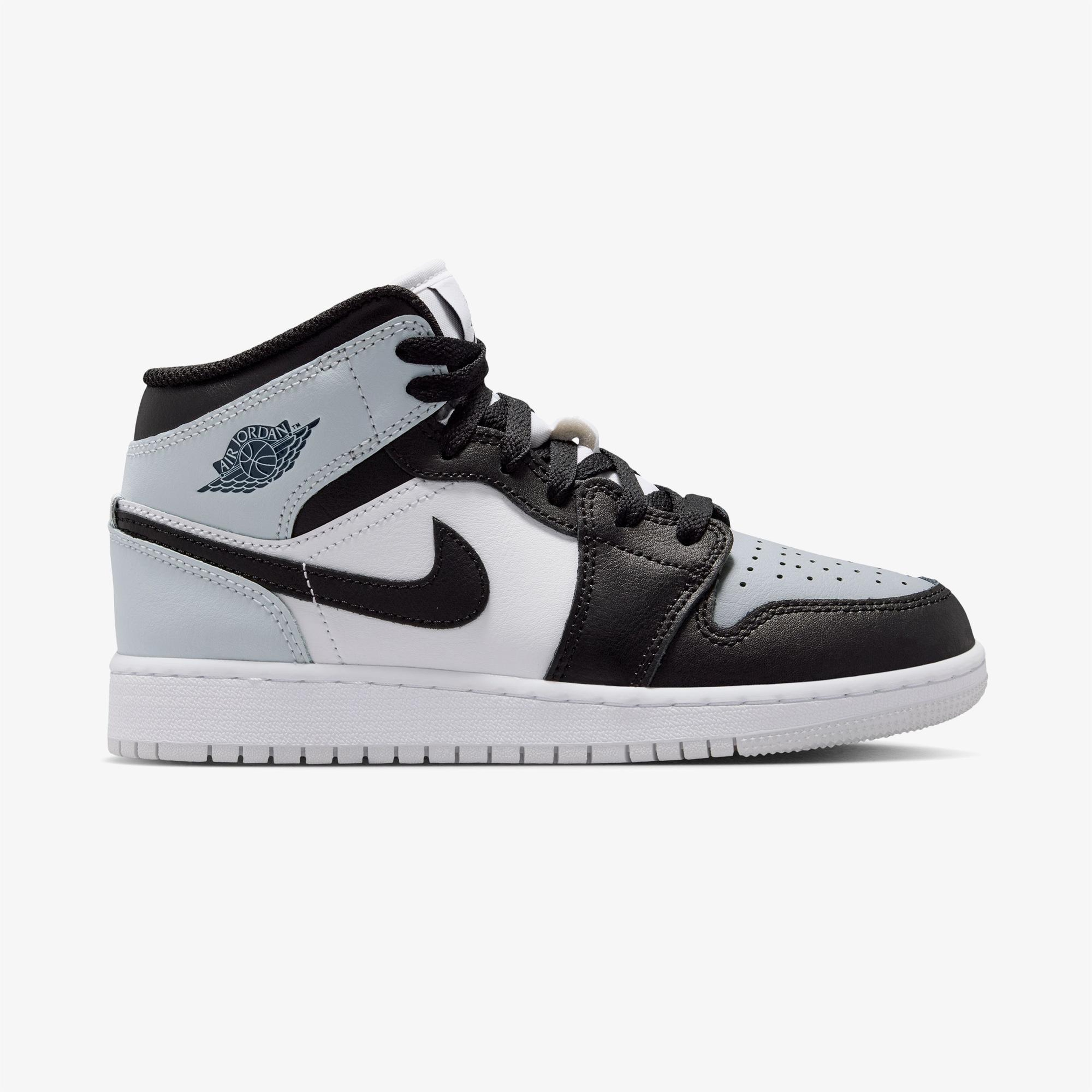 Jordan Air 1 Mid Mavi Spor Ayakkabı