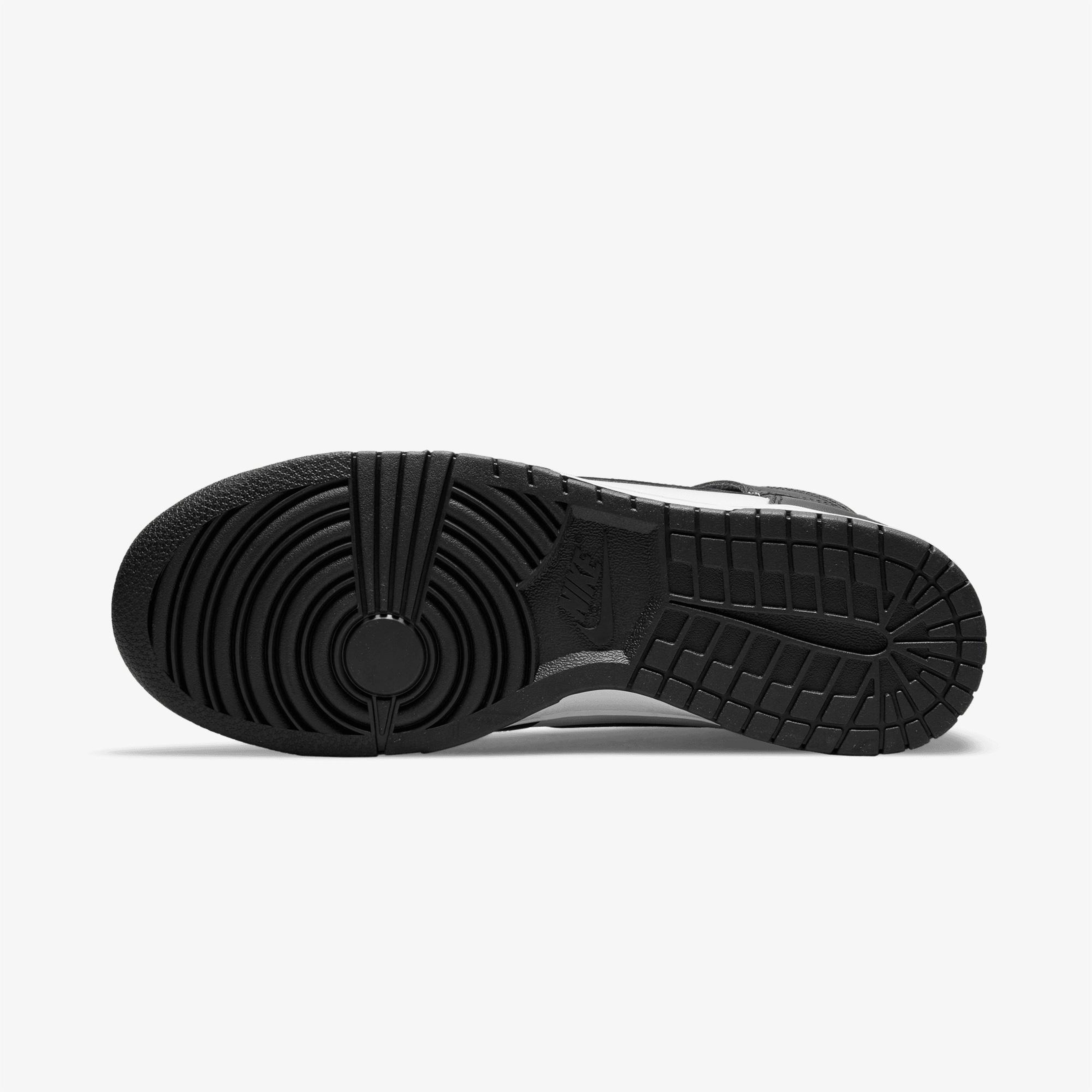 Nike Dunk Hi Retro Panda Erkek Beyaz/Siyah Spor Ayakkabı