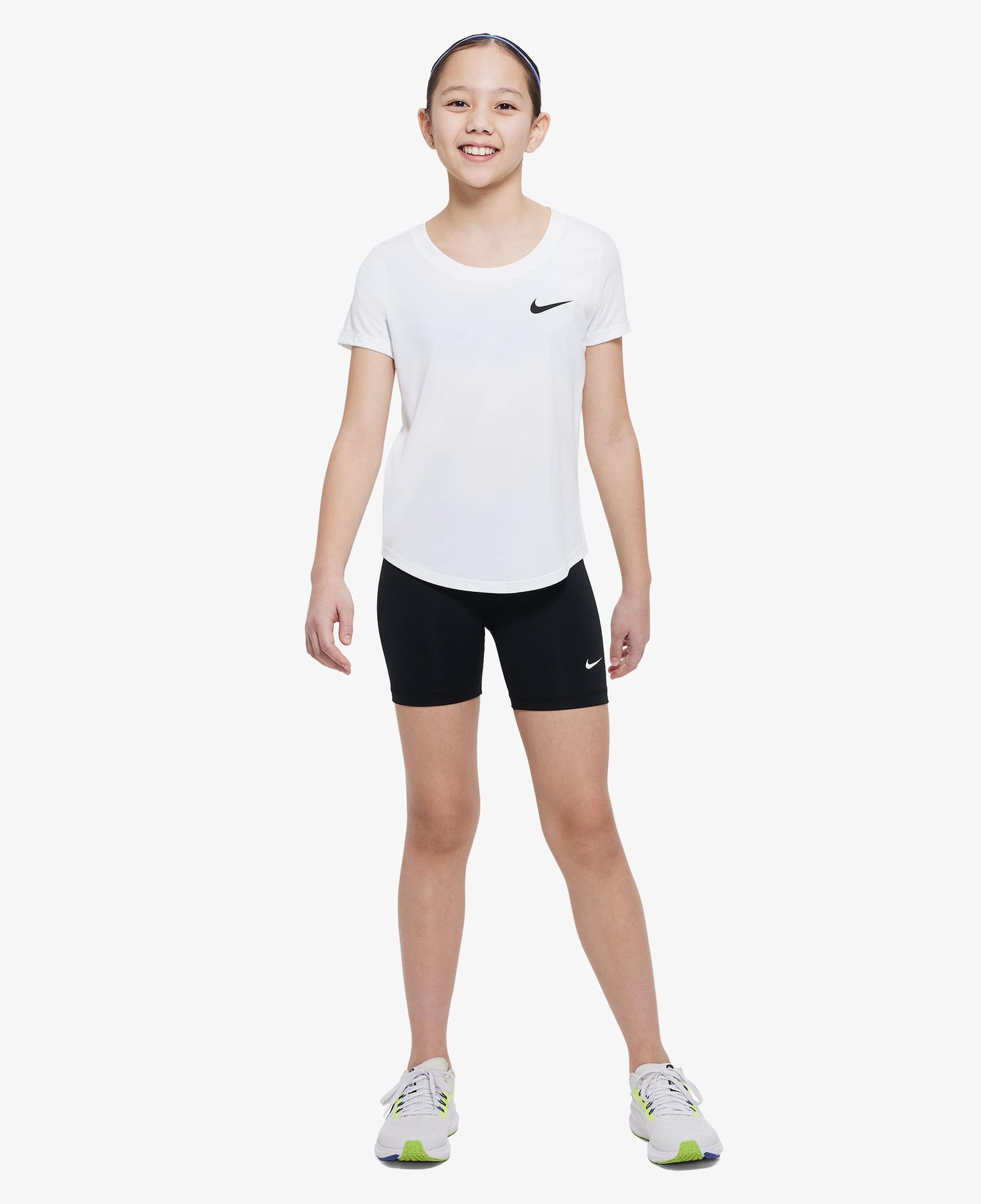 Nike Pro Dri-Fit 13 cm Çocuk Siyah Kısa Tayt