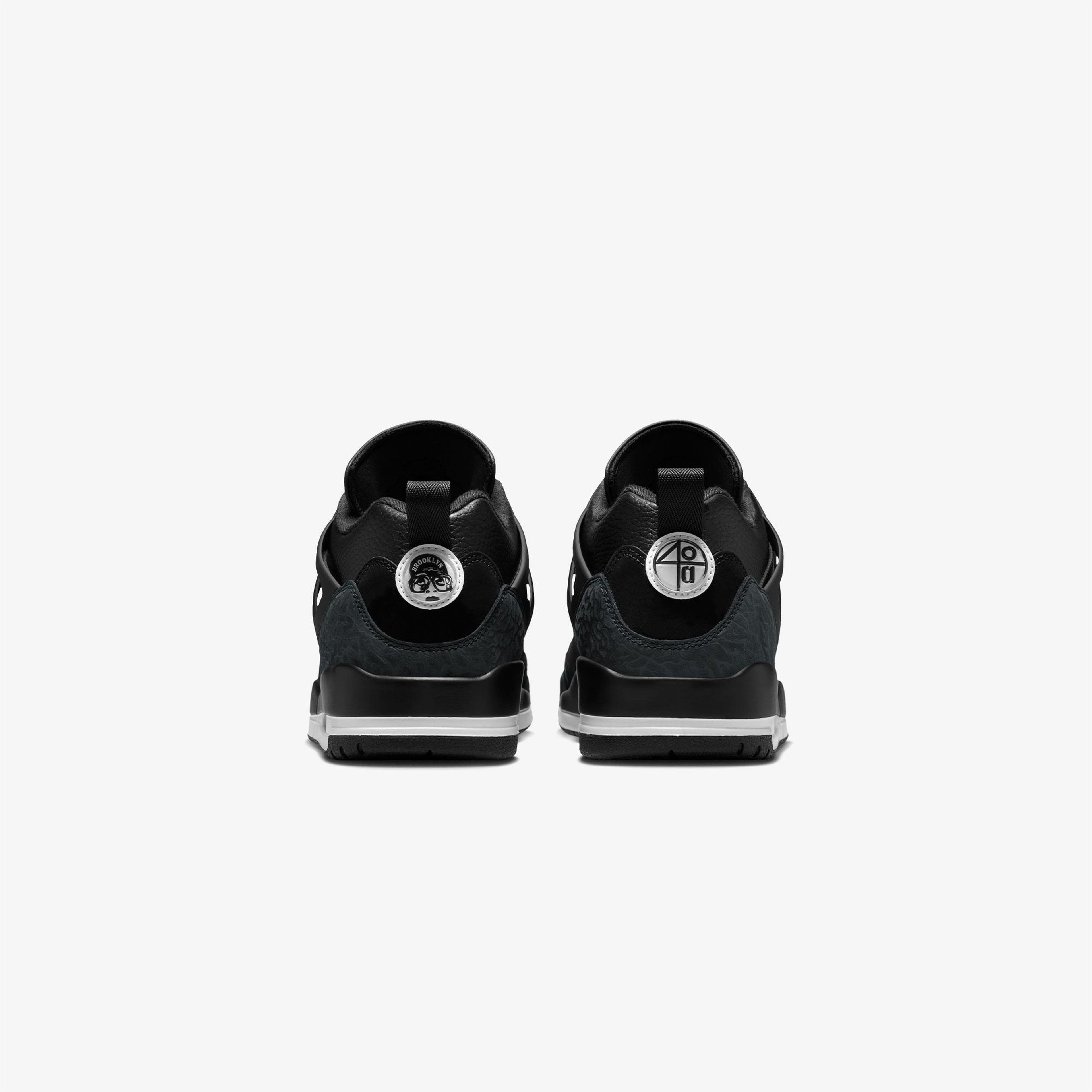Jordan Spizike Low Erkek Siyah Spor Ayakkabı