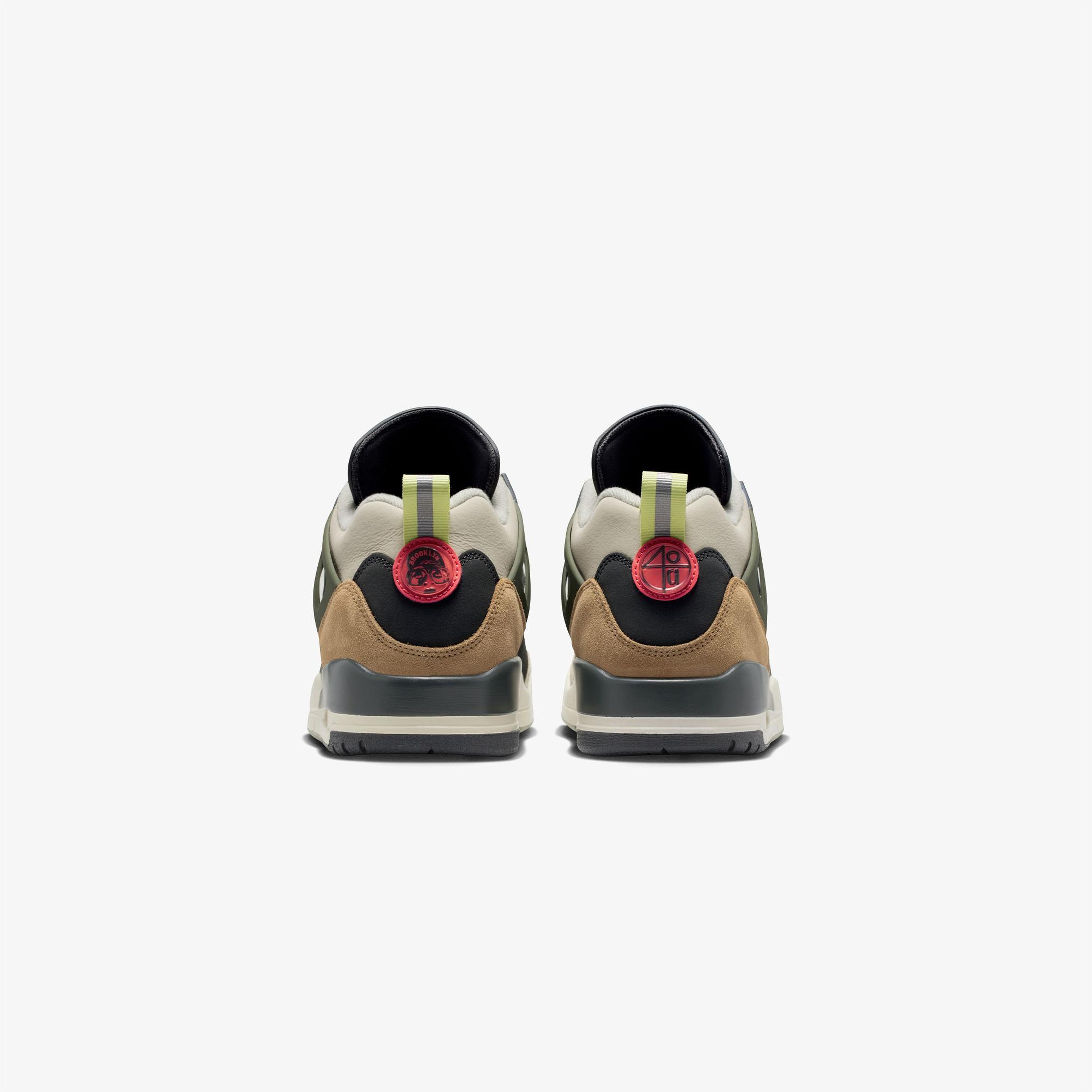 Jordan Spizike Low Erkek Antrasit Spor Ayakkabı