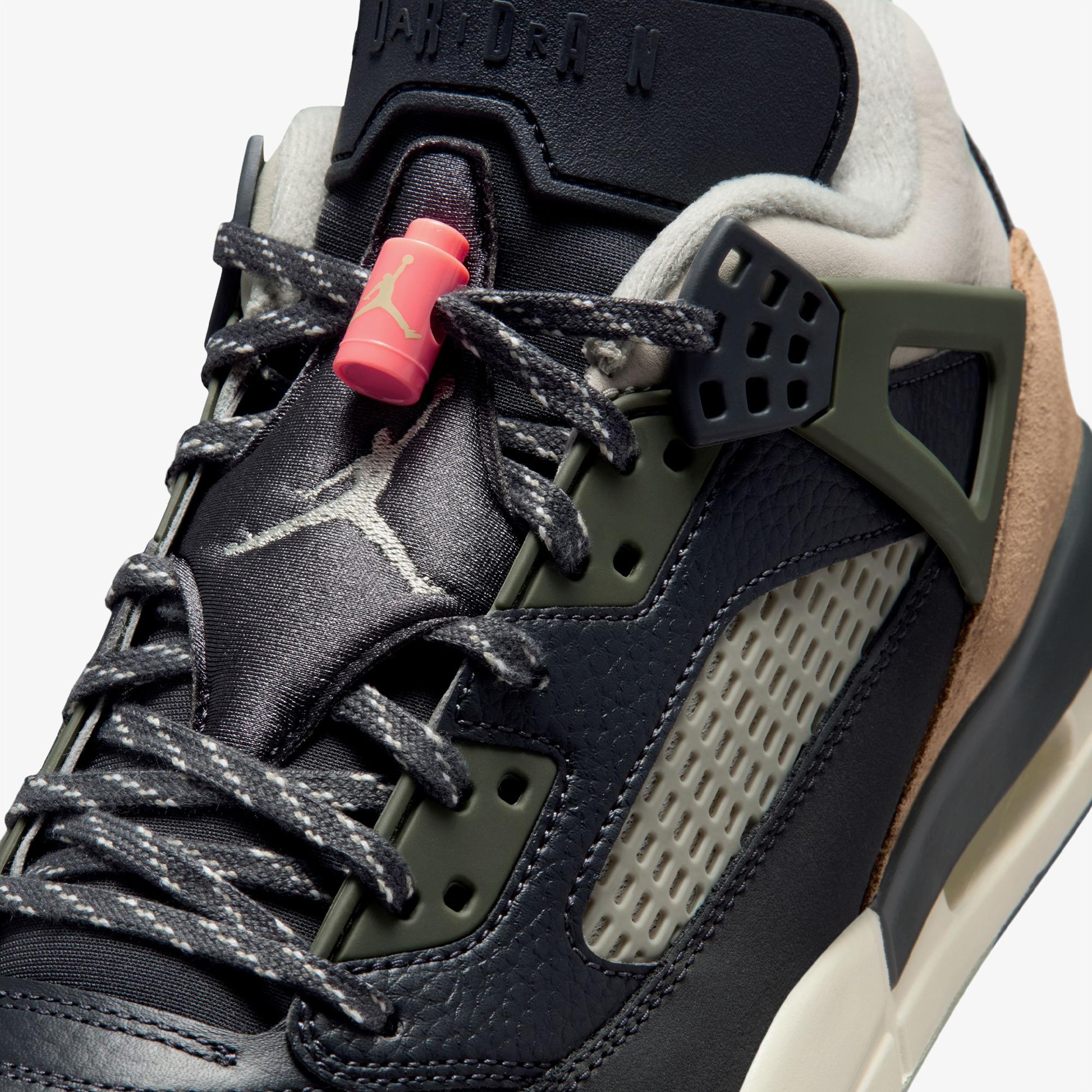 Jordan Spizike Low Erkek Antrasit Spor Ayakkabı