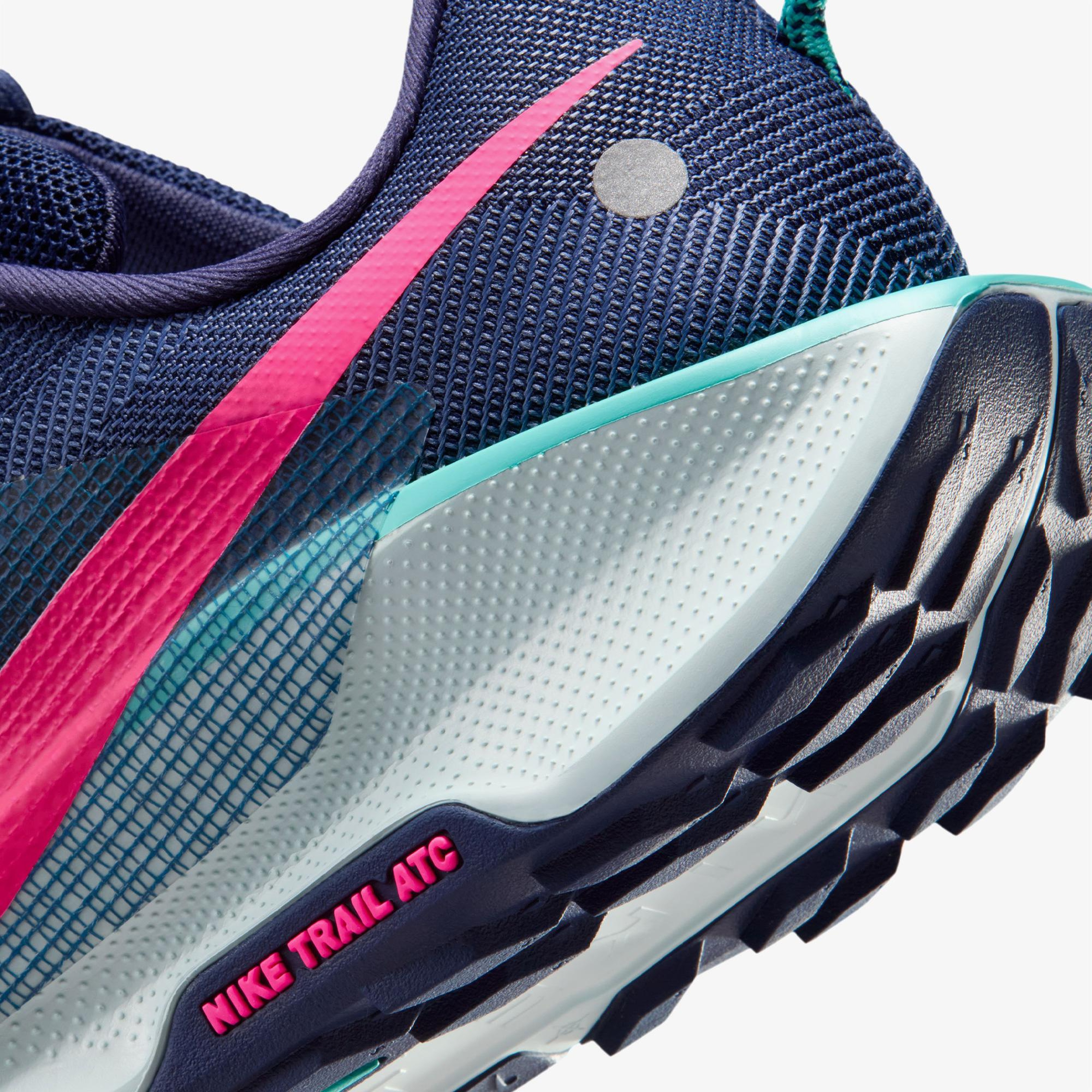 Nike Reactx Pegasus Trail 5 Erkek Lacivert Koşu Ayakkabısı