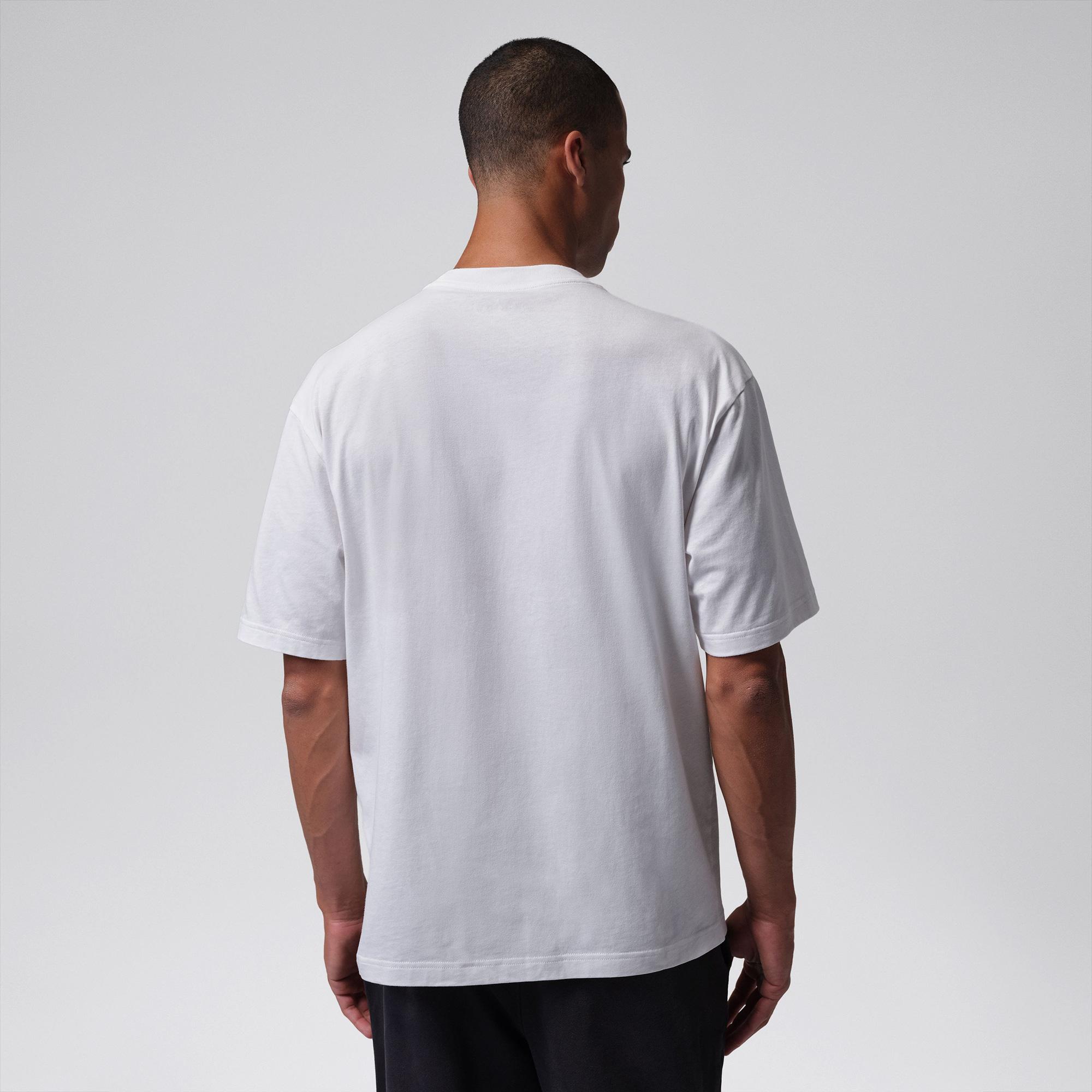 Jordan Jumpman Erkek Beyaz T-Shirt