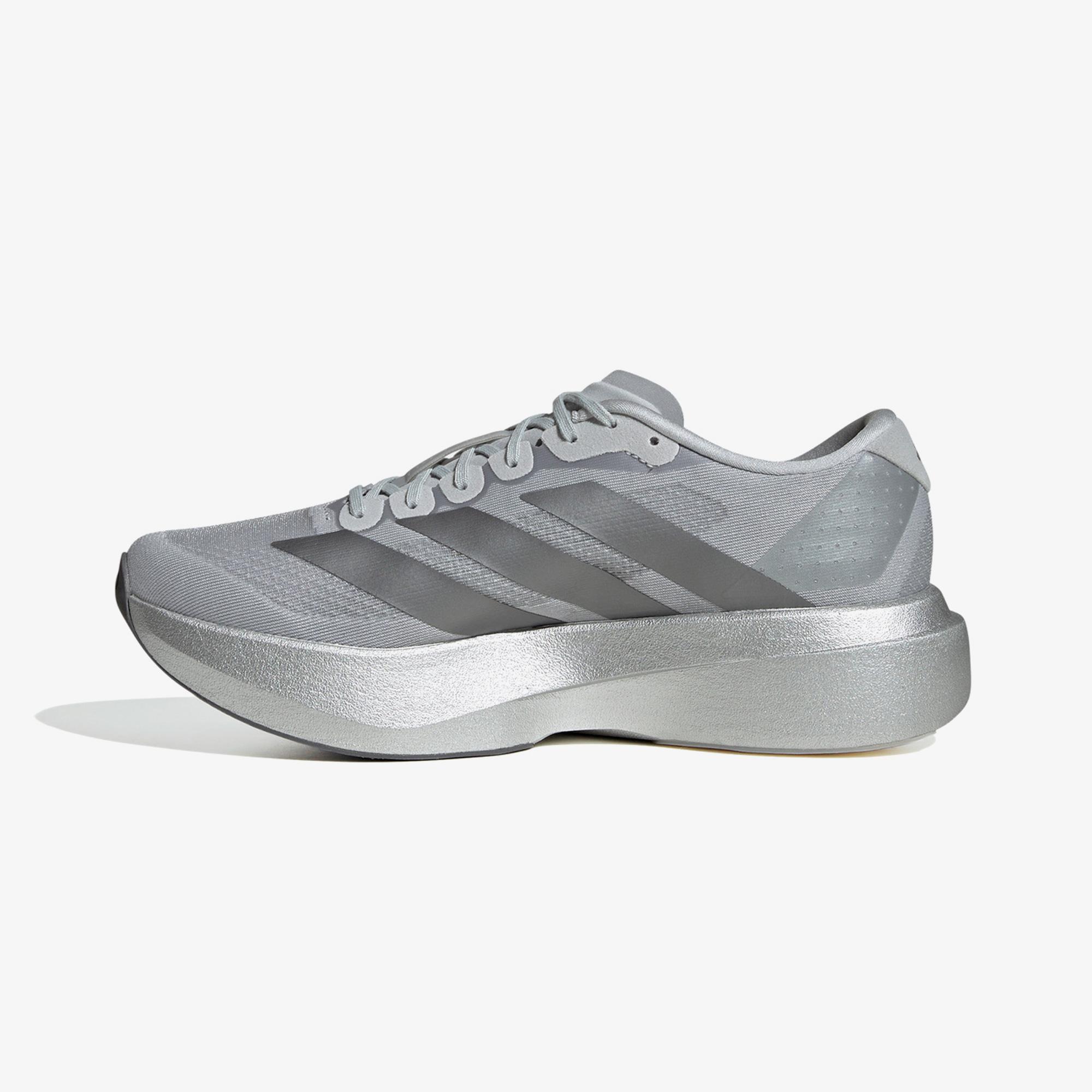 adidas Adizero Evo Erkek Gri Spor Ayakkabı