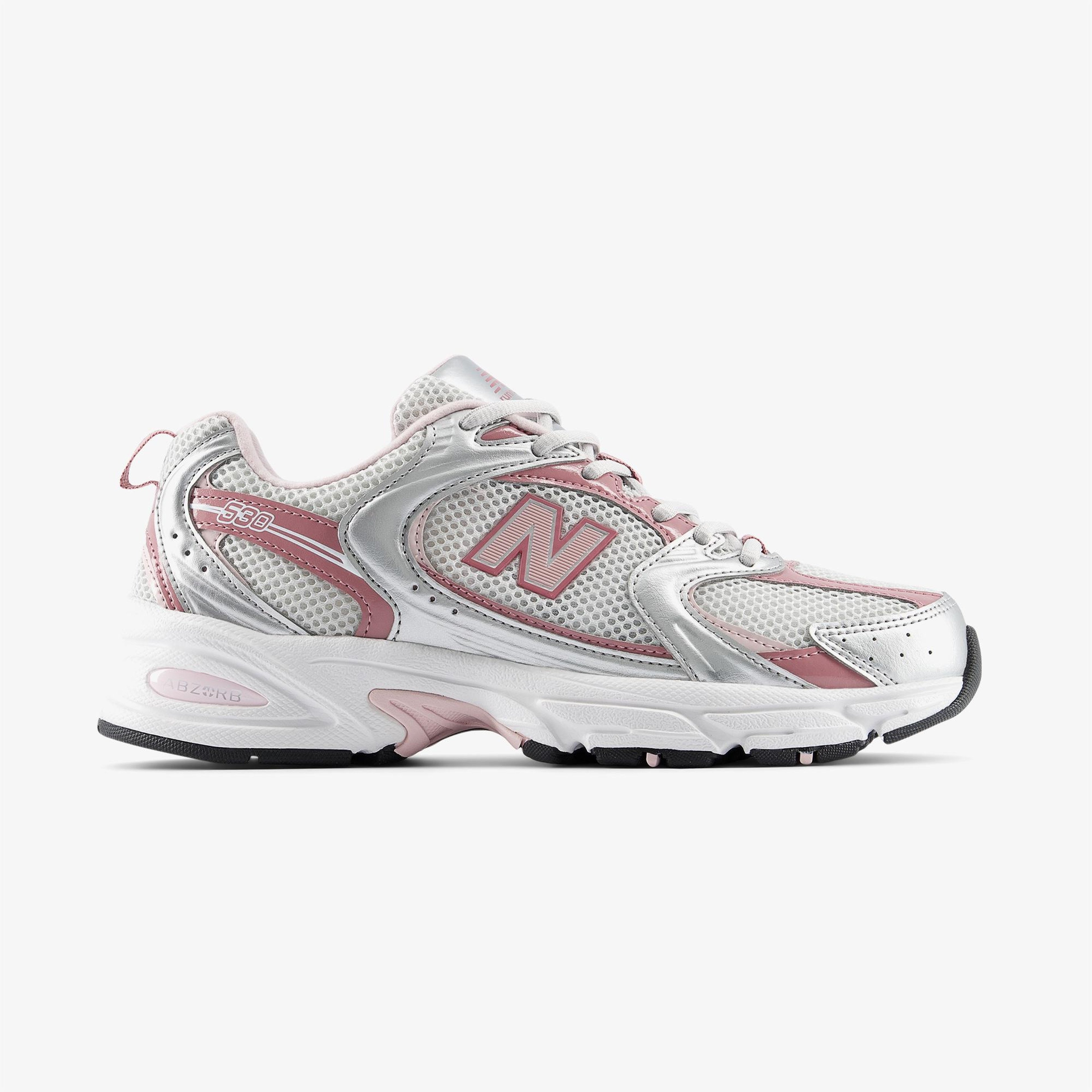 New Balance 530 Lifestyle Kadın Gri Spor Ayakkabı