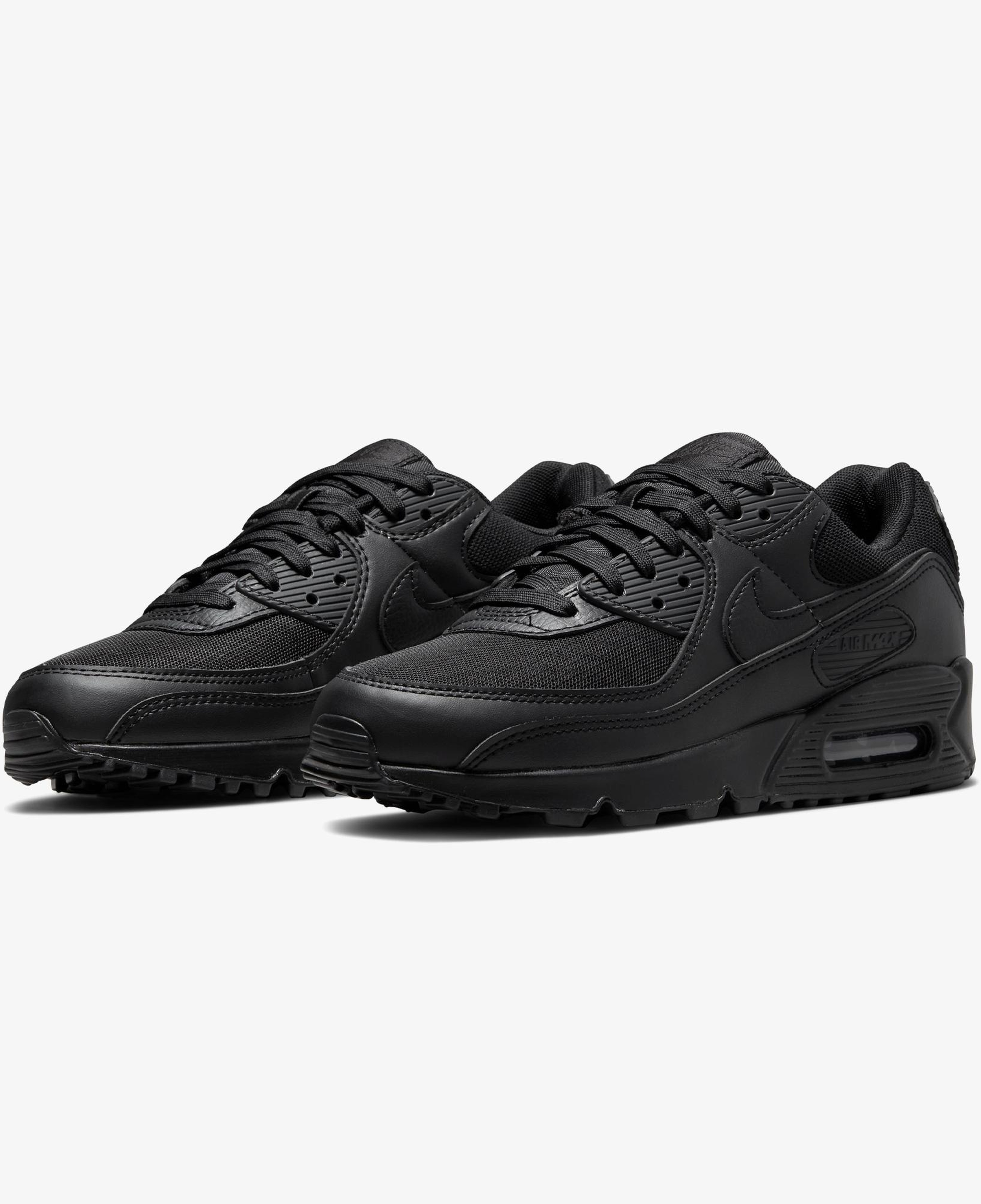 Nike Air Max 90 Kadın Siyah Spor Ayakkabı
