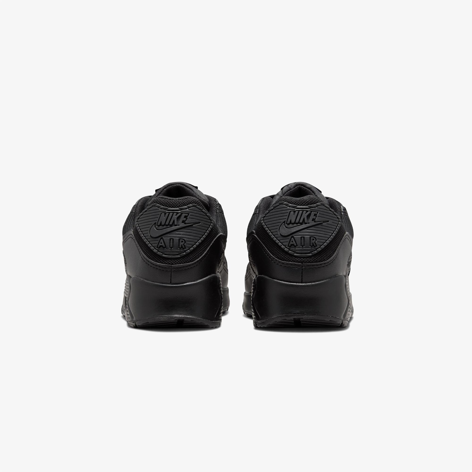 Nike Siyah Nike Air Max 90 Kadın Spor Ayakkabı