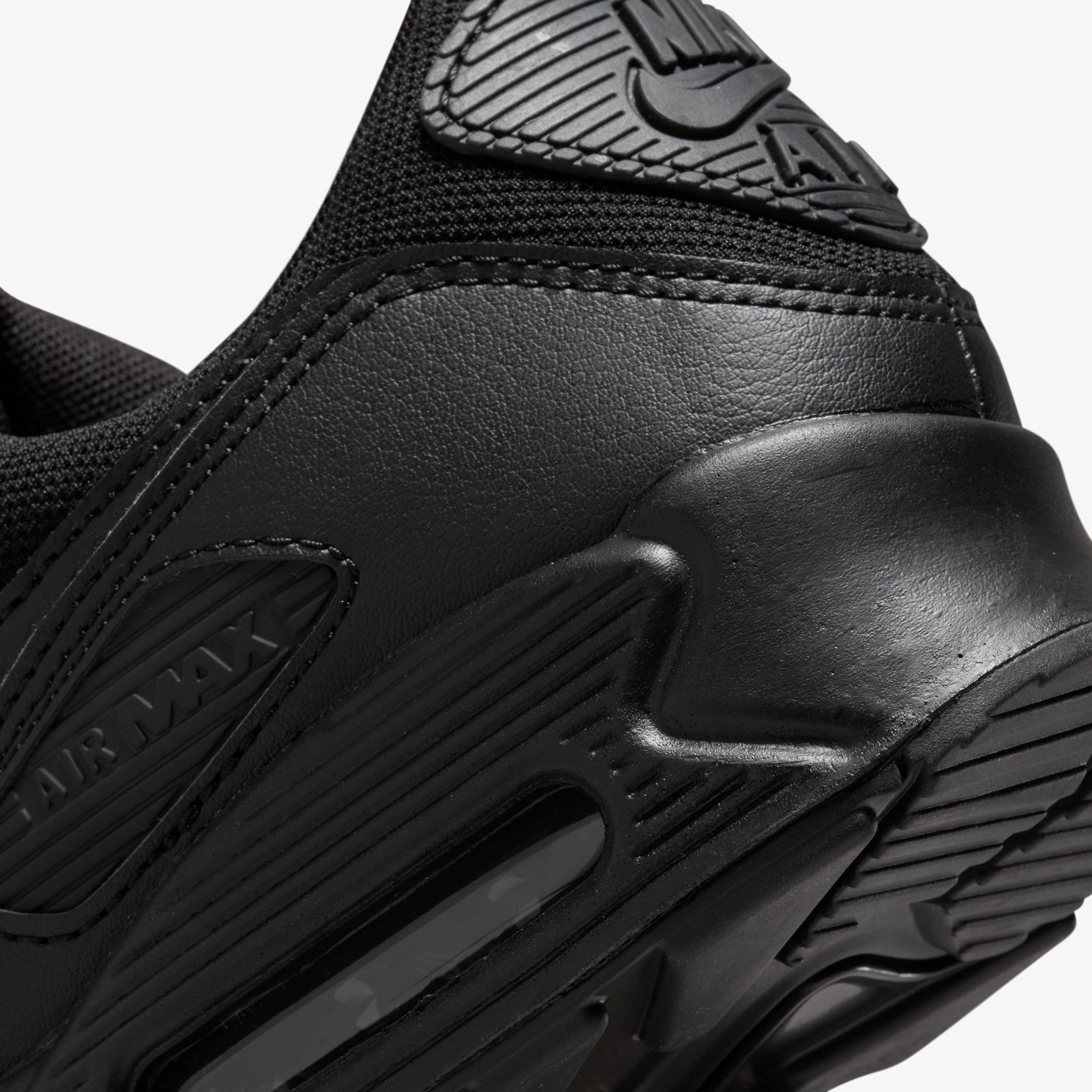 Nike Air Max 90 Kadın Siyah Spor Ayakkabı
